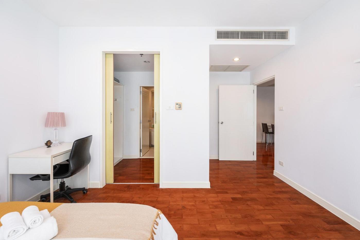 Bts Phromphong Sukhumvit 24 Family 2 Bedroom 2 Bathroom * Bangkok