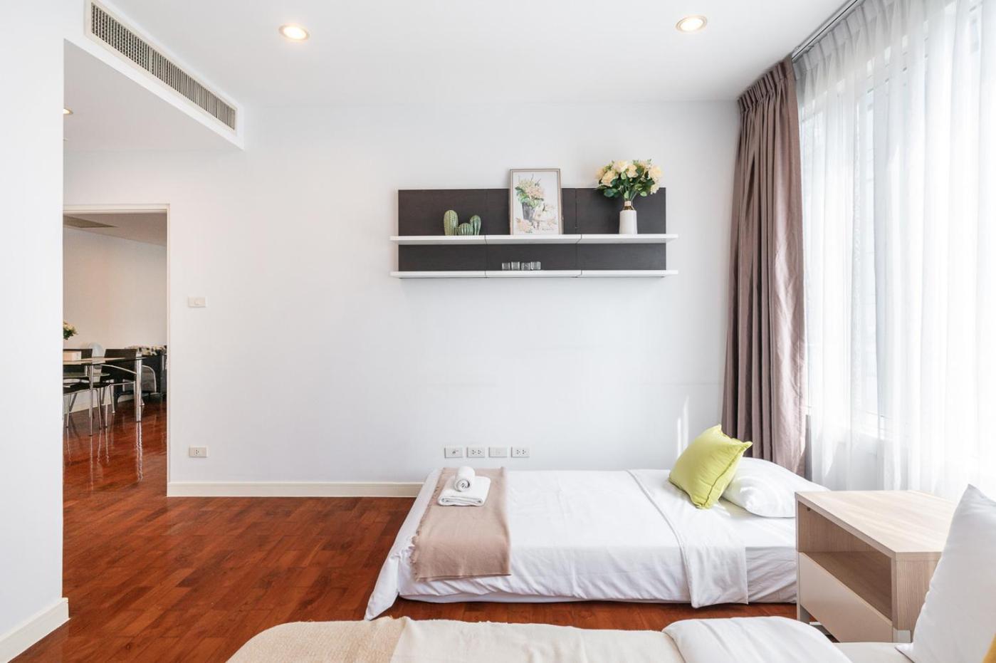 Bts Phromphong Sukhumvit 24 Family 2 Bedroom 2 Bathroom Apartment *