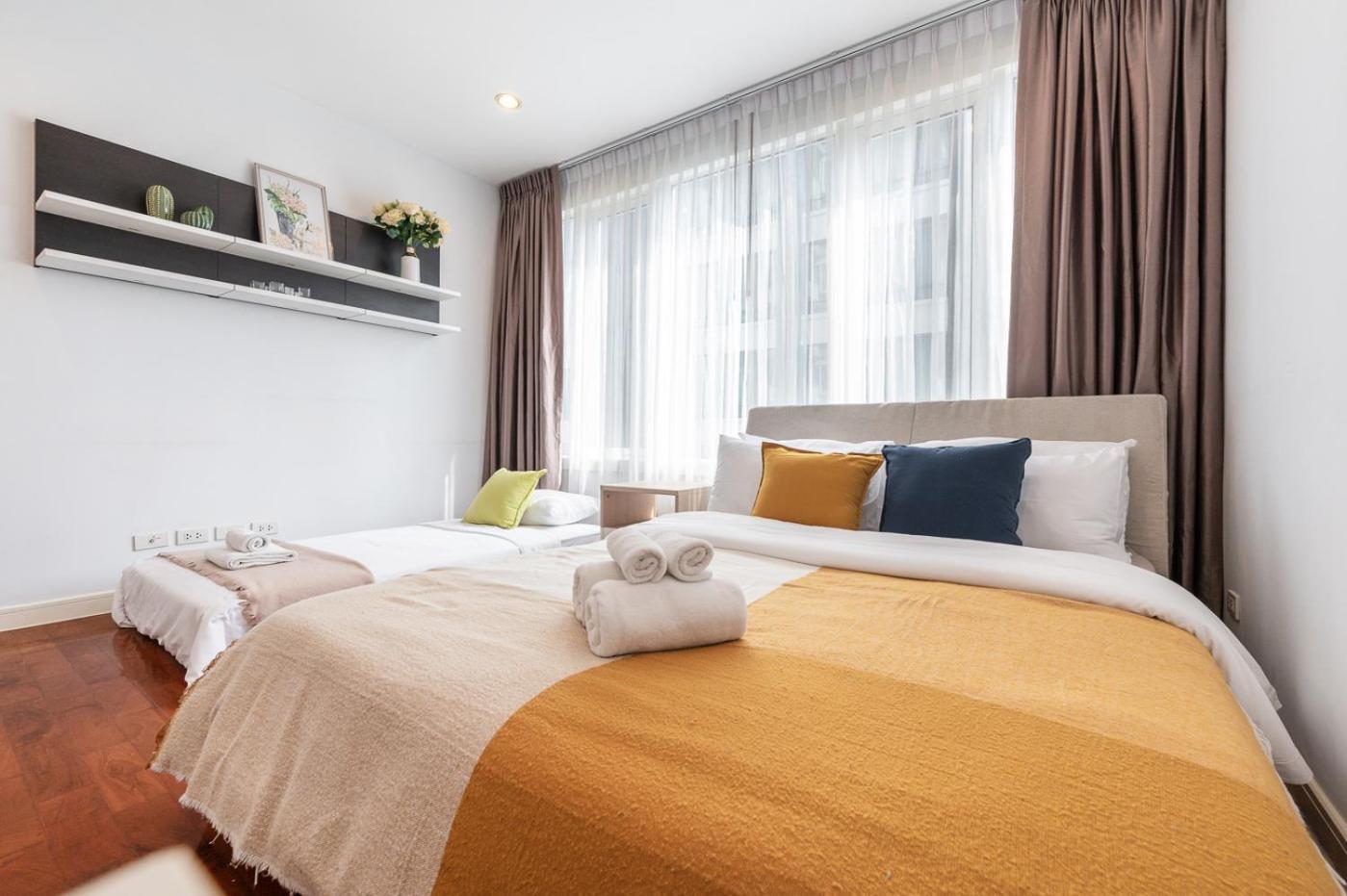 Bts Phromphong Sukhumvit 24 Family 2 Bedroom 2 Bathroom Bangkok