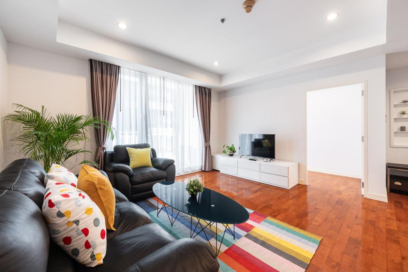 Bts Phromphong Sukhumvit 24 Family 2 Bedroom 2 Bathroom Apartment *