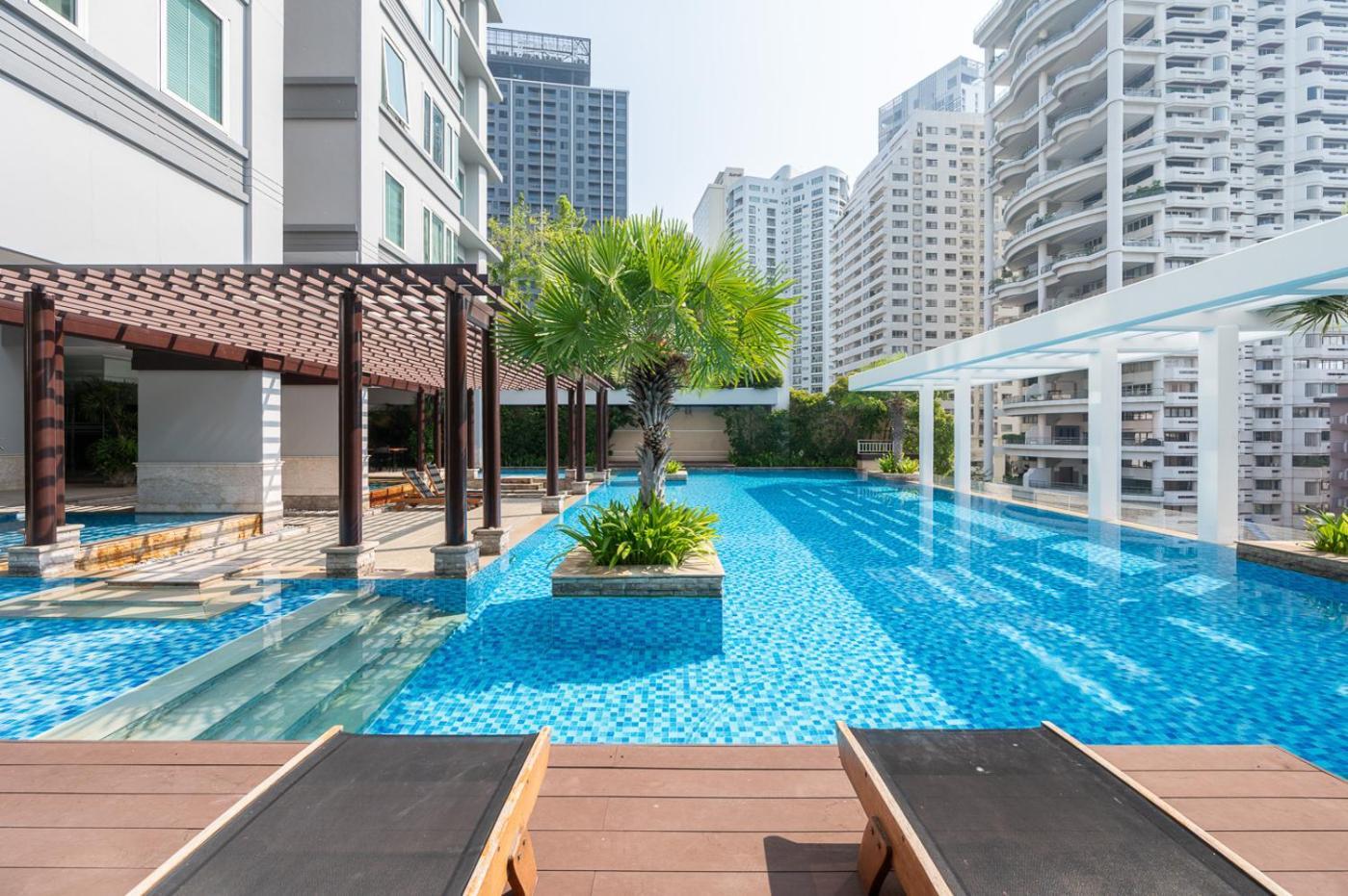 Apartment Bts Phromphong Sukhumvit 24 Family 2 Bedroom 2 Bathroom
