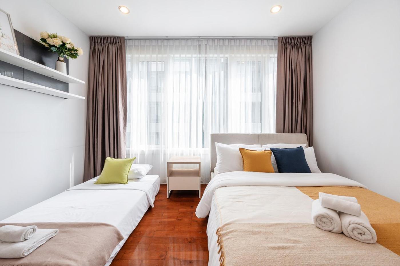 Bts Phromphong Sukhumvit 24 Family 2 Bedroom 2 Bathroom Bangkok