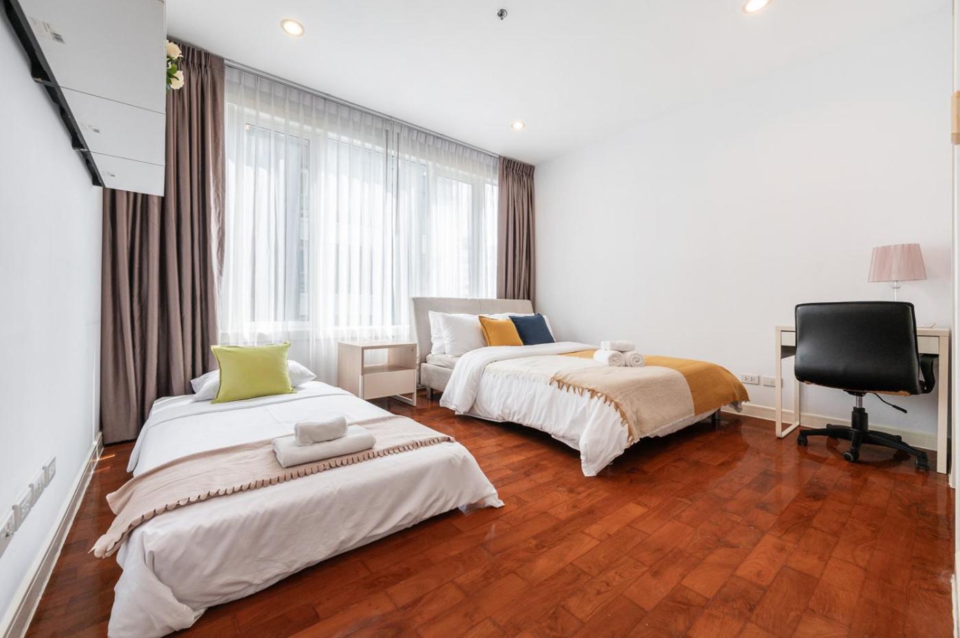 Bts Phromphong Sukhumvit 24 Family 2 Bedroom 2 Bathroom Bangkok