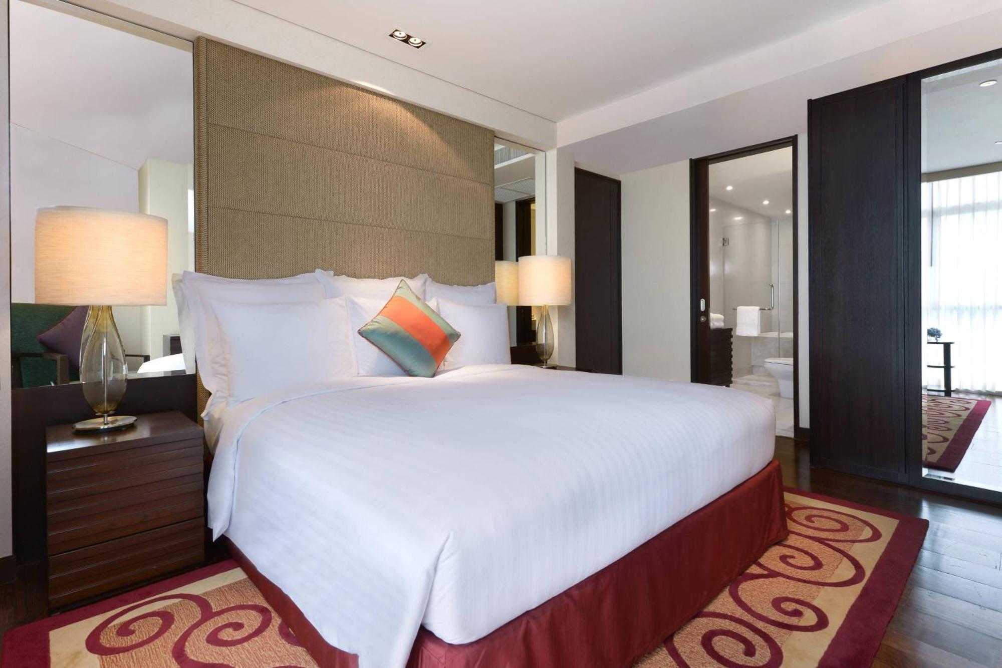 Sathorn Vista, - Marriott Executive Hotel Bangkok