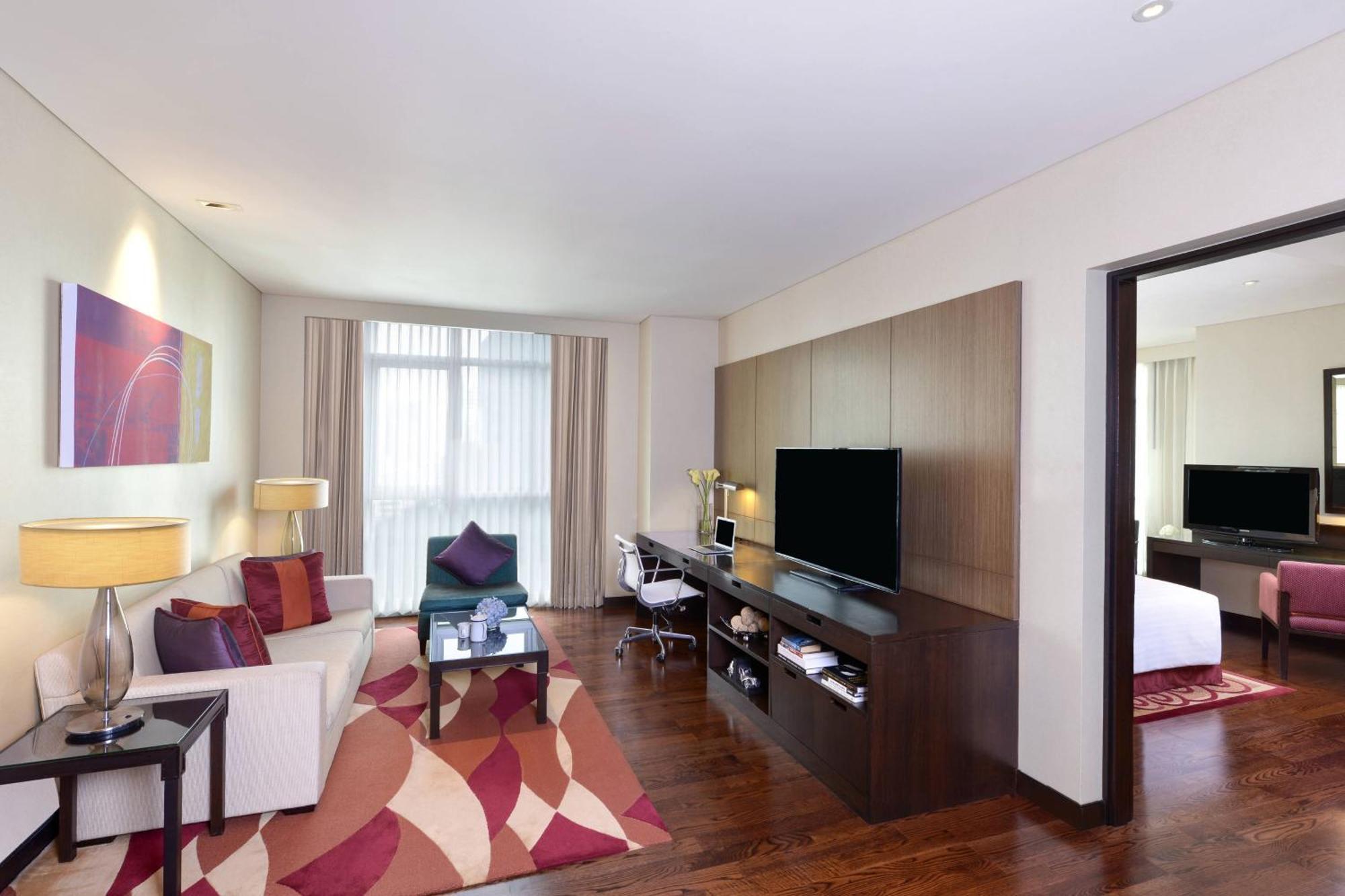Sathorn Vista, - Marriott Executive Hotel