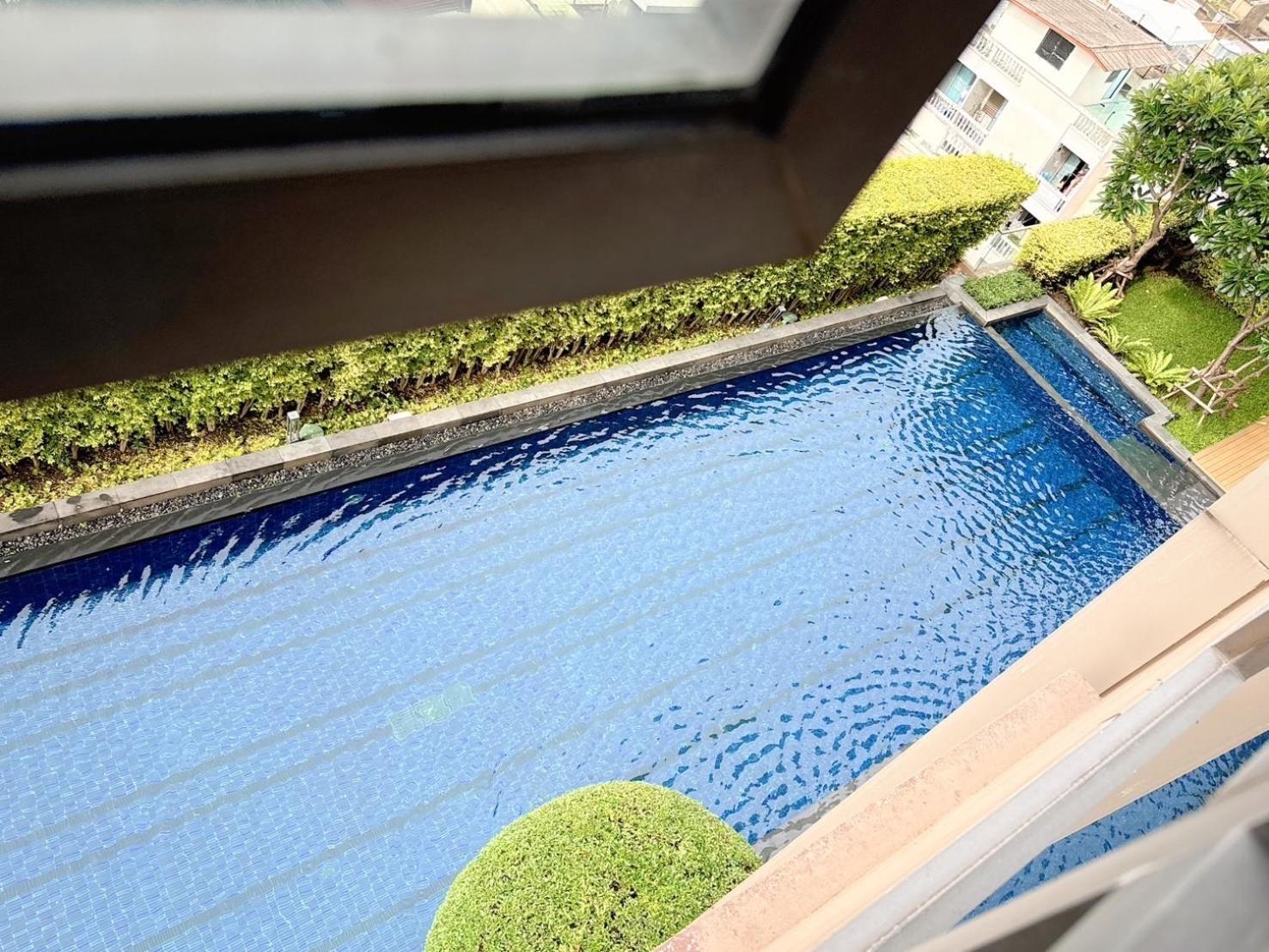 S71 Sukhumvit Big 1 Bedroom City ​​center Swim Gym Apartment *