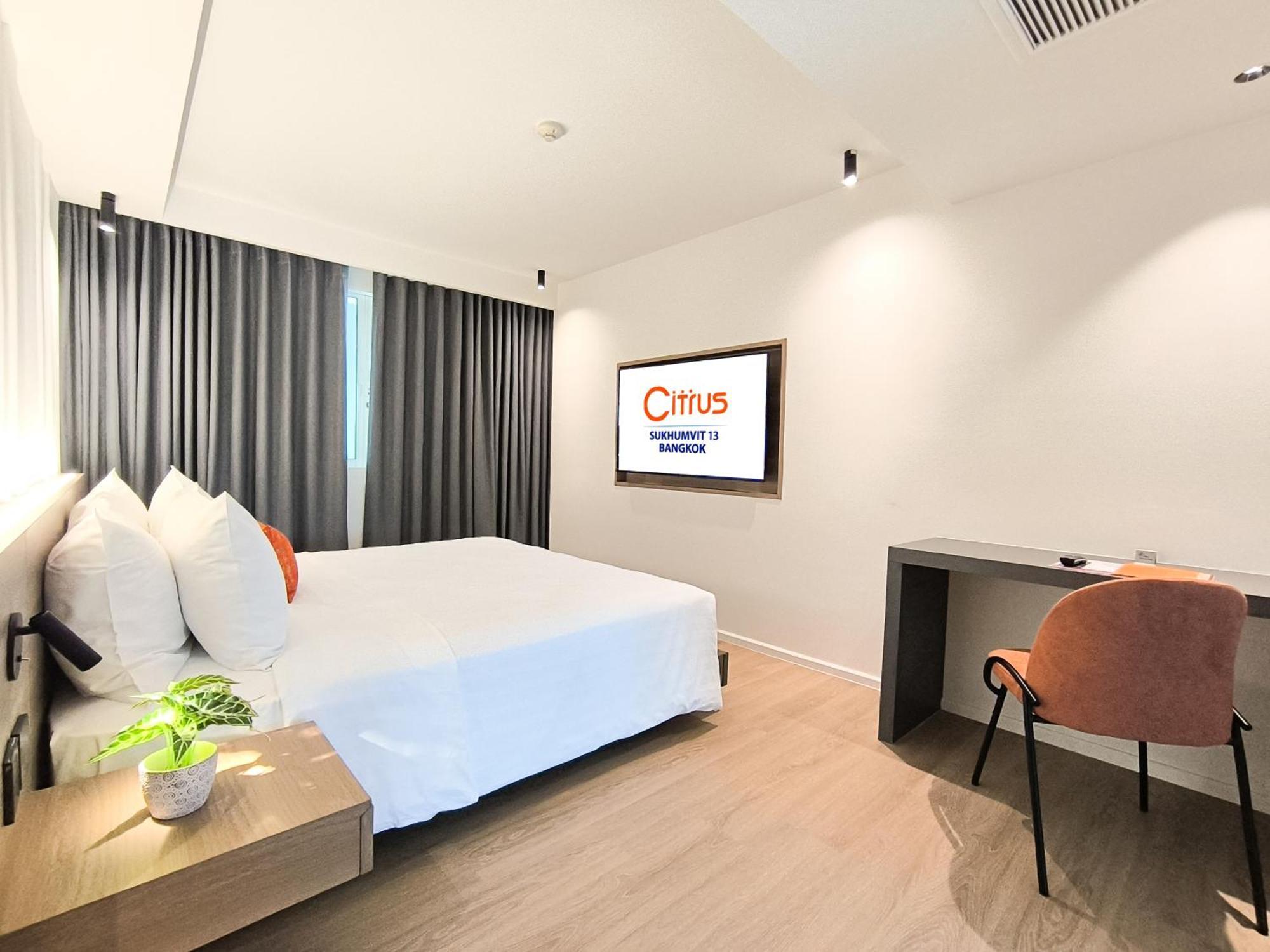 Citrus Sukhumvit 13 Nana By Compass Hospitality - Newly Renovated Hotel 4*