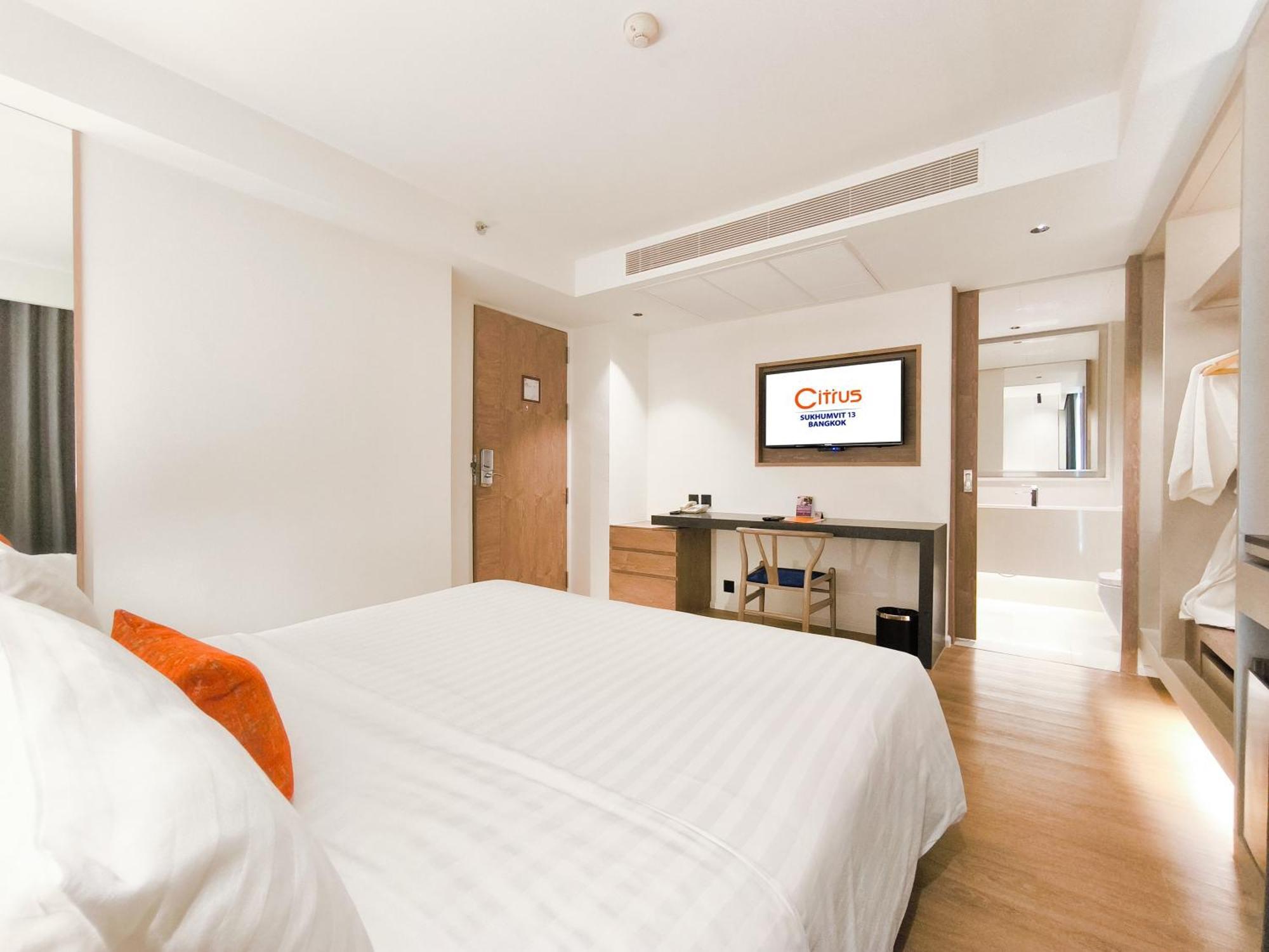 Citrus Sukhumvit 13 Nana By Compass Hospitality - Newly Renovated Hotel Bangkok