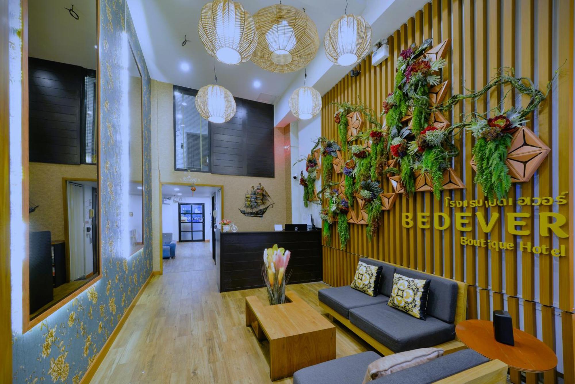 Bedever Boutique - Bts Phra Khanong Hotel 3*