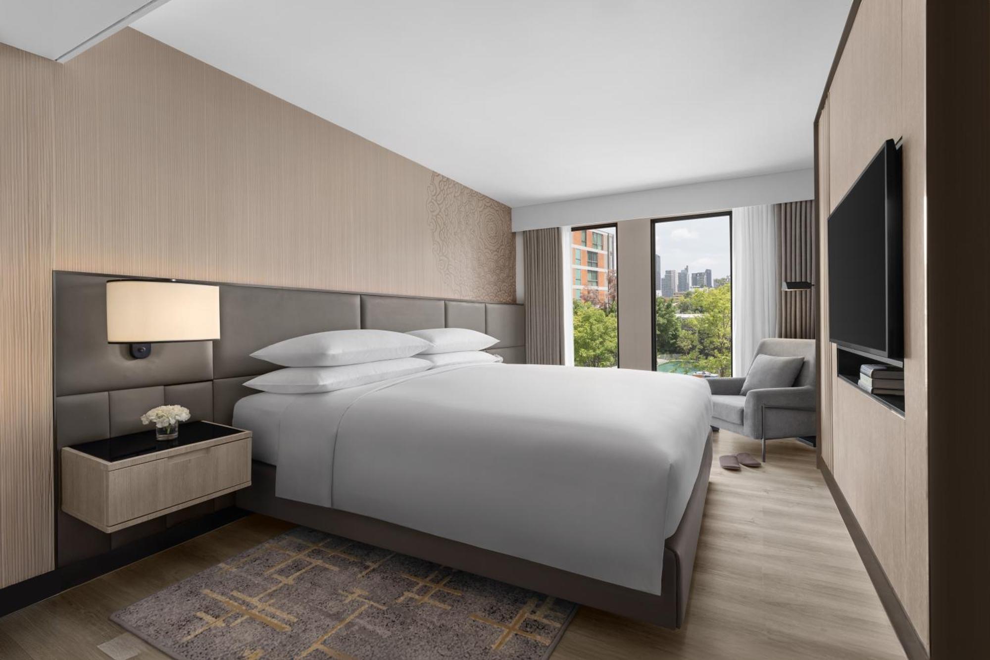 Marriott Executive Apartments, Townhall Sukhumvit 5* Bangkok