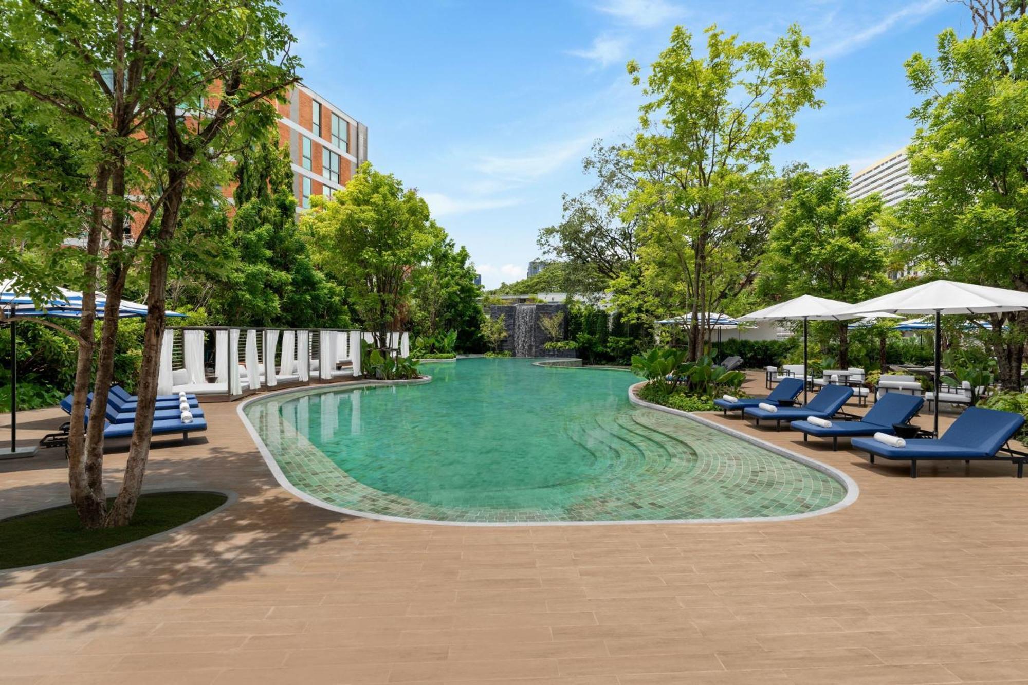Marriott Executive Apartments, Townhall Sukhumvit Hotel