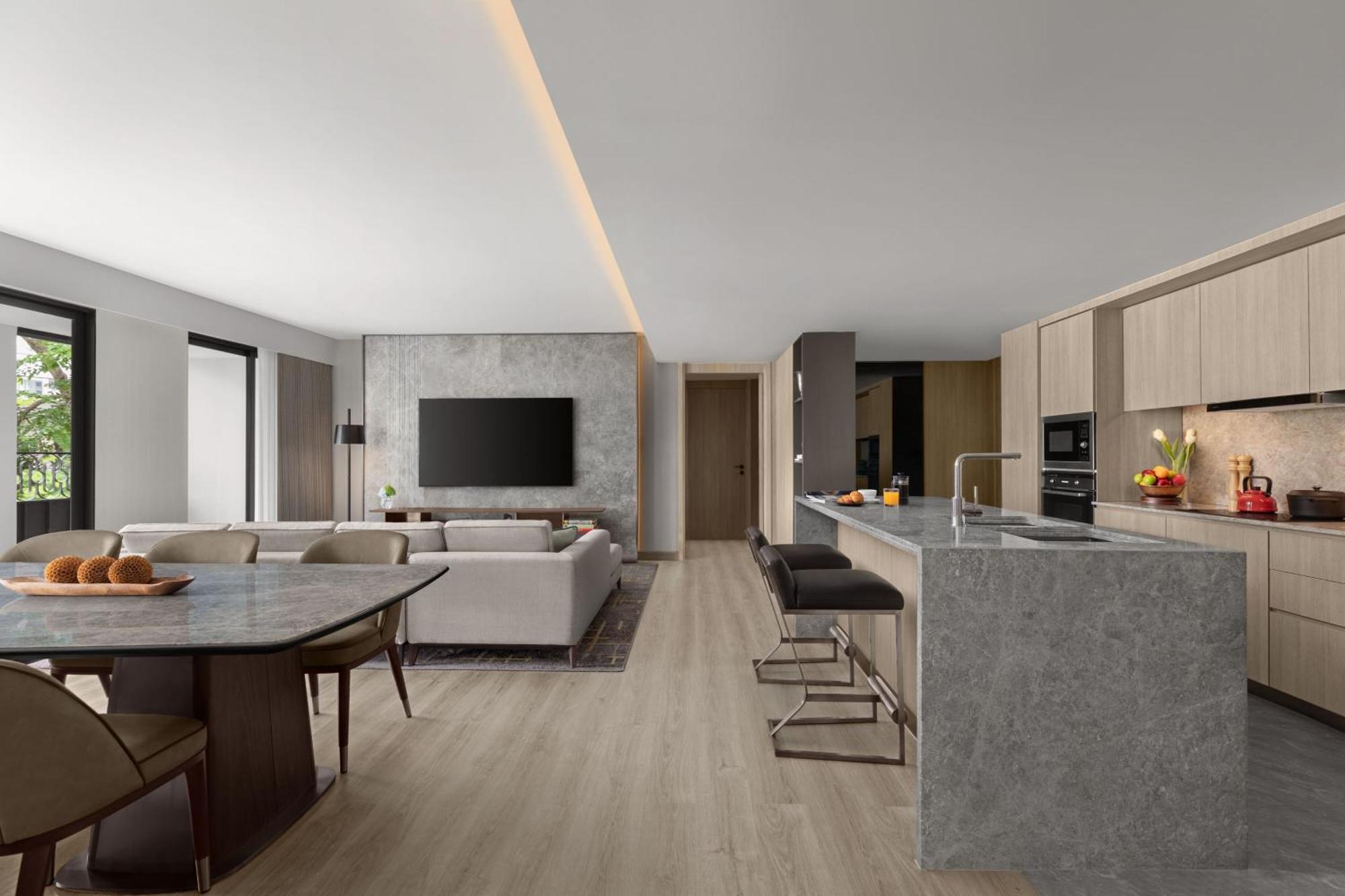 Marriott Executive Apartments, Townhall Sukhumvit Bangkok