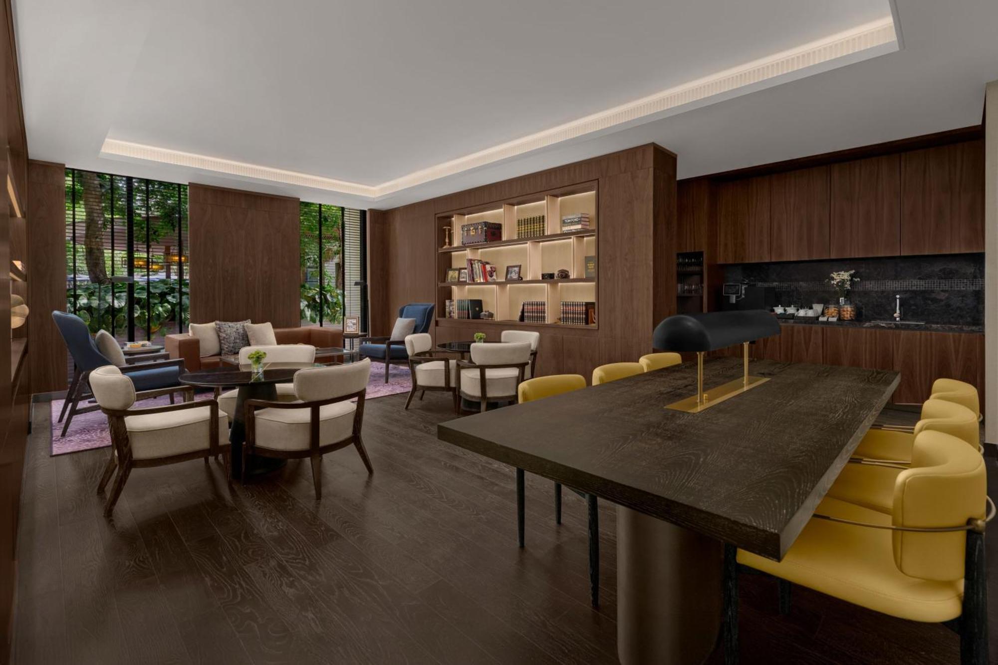 Hotel Marriott Executive Apartments, Townhall Sukhumvit Bangkok