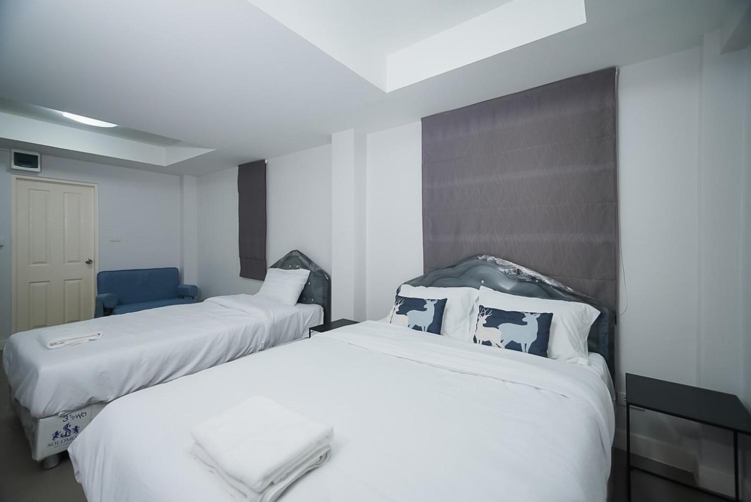 Apartment Mitr The Grand Palace - Mrt Samyot Station มิตร พระบรมมหาราชวัง X Bangkok