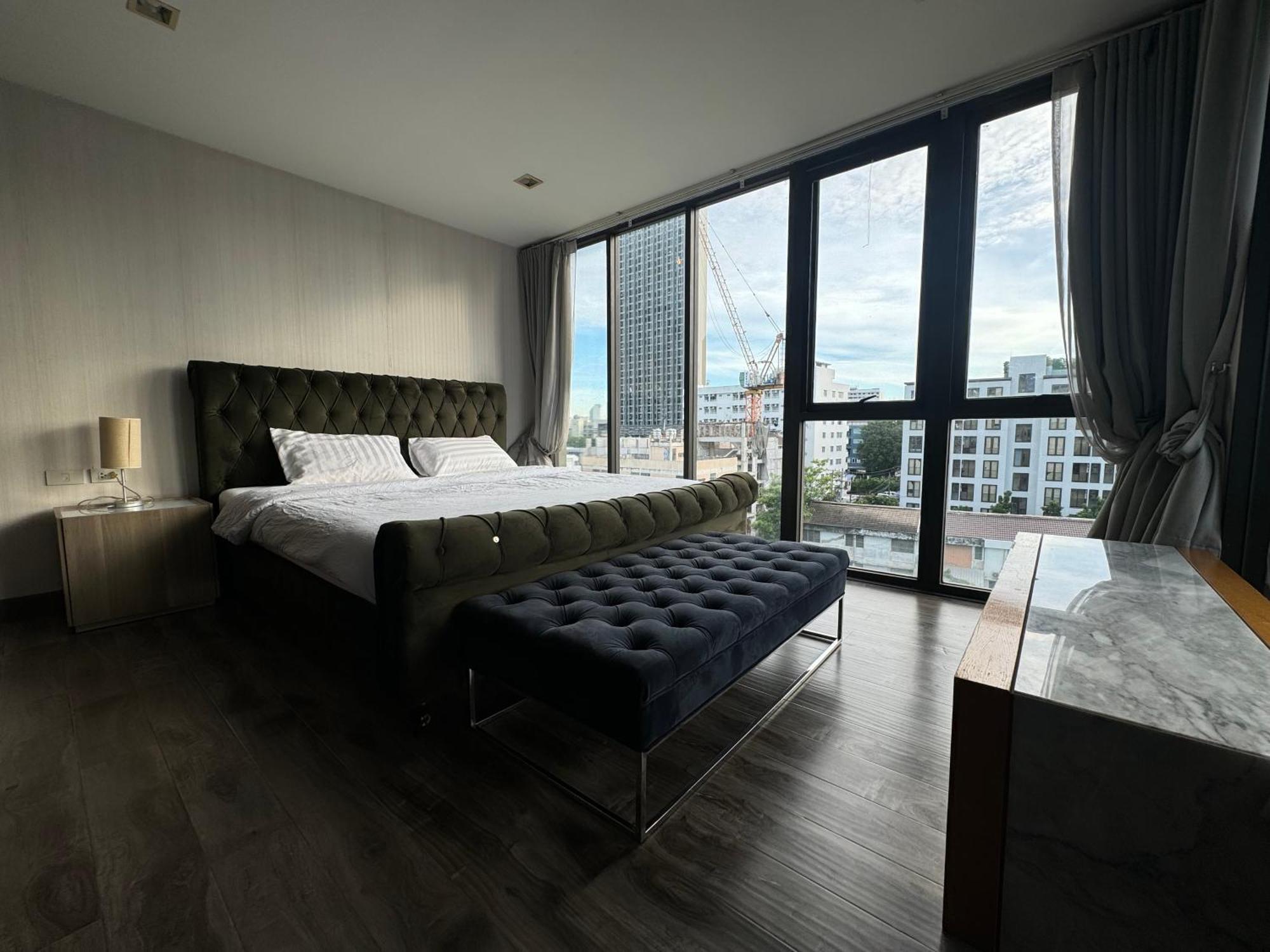 W8 2 Plus Bedroom Luxury Private Floor Penthouse In Central Bkk Bangkok