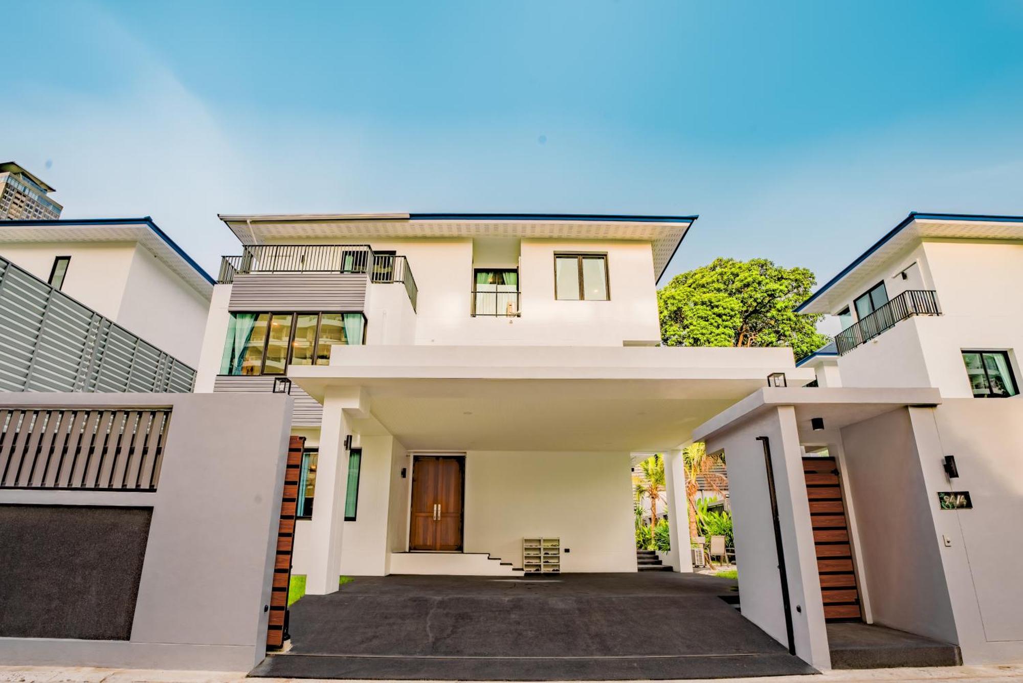 944summer Villa曼谷中心asok&tong Lor800海天别墅 Bangkok