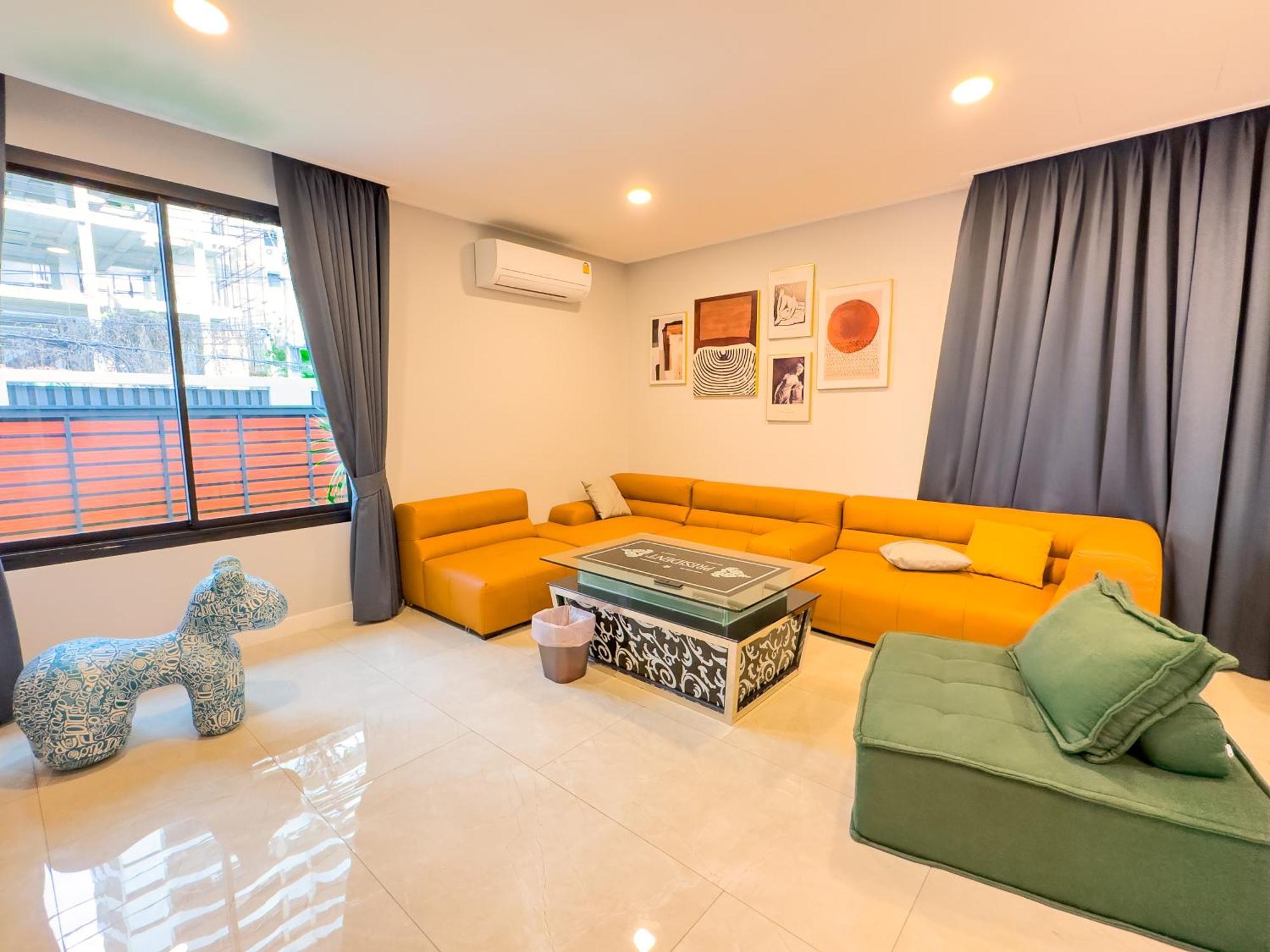 944summer Villa曼谷中心asok&tong Lor800海天别墅 Bangkok