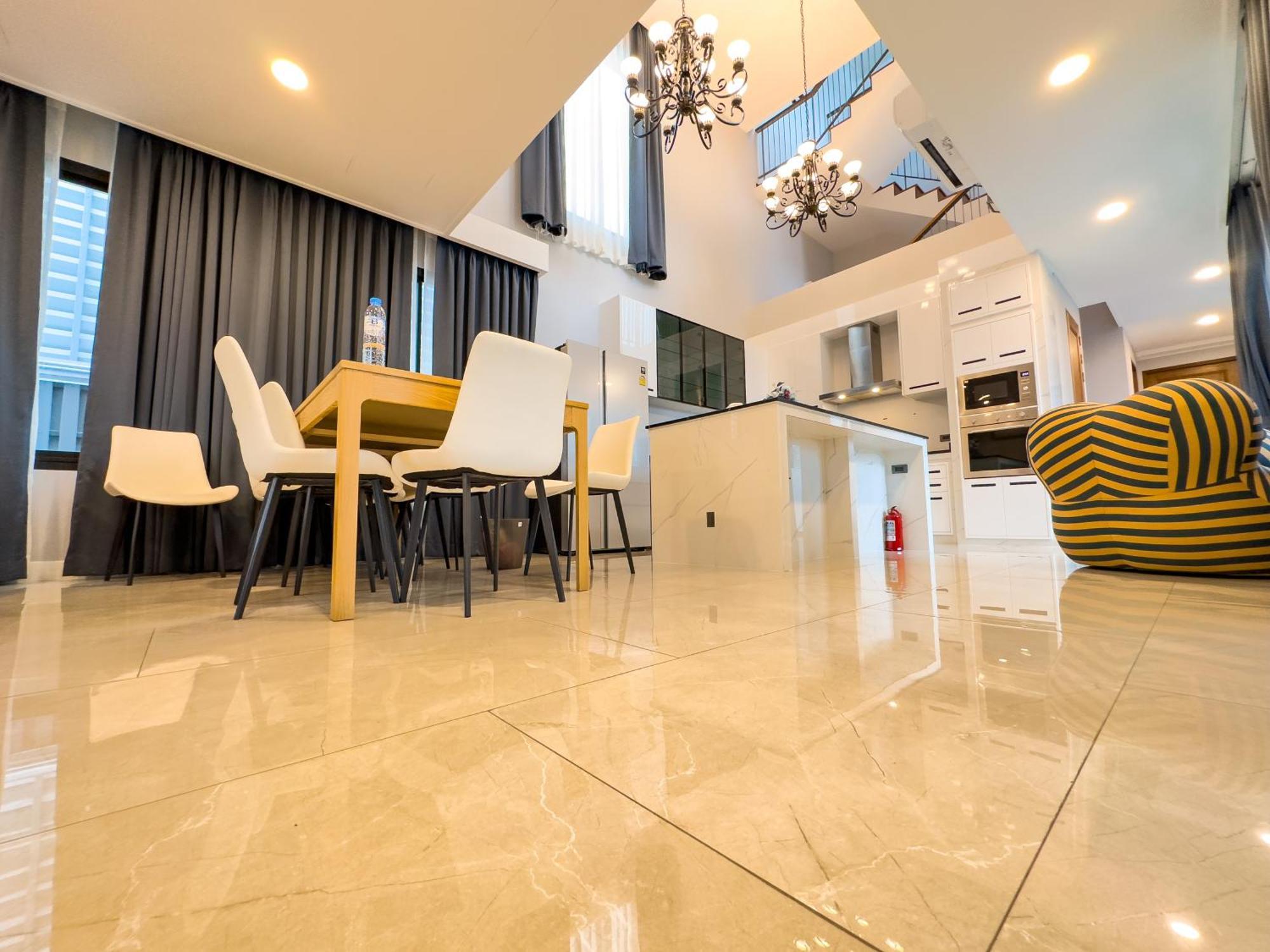 Villa 944summer Villa曼谷中心asok&tong Lor800海天别墅 Bangkok