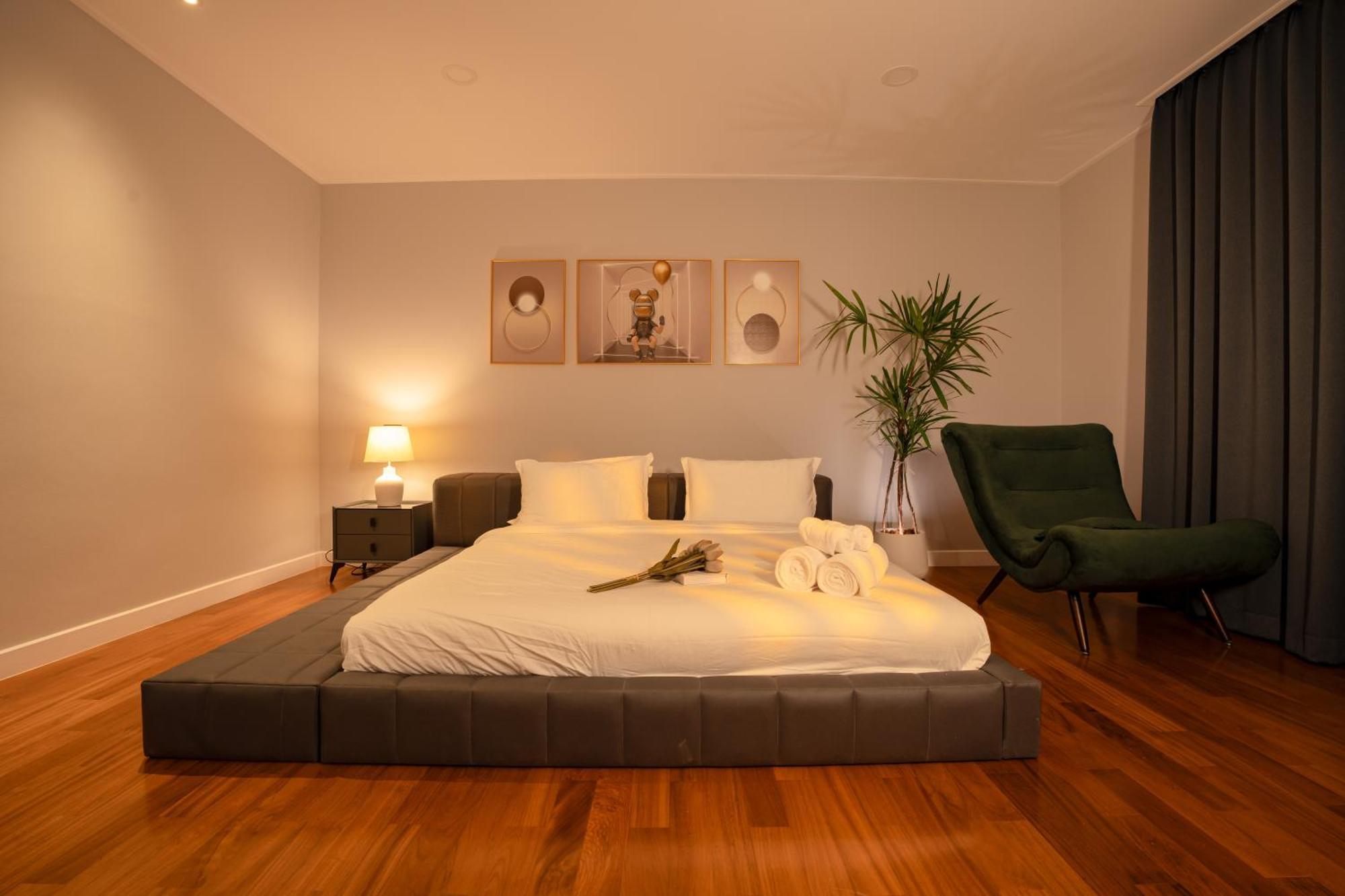 Villa 944summer Villa曼谷中心asok&tong Lor800海天别墅
