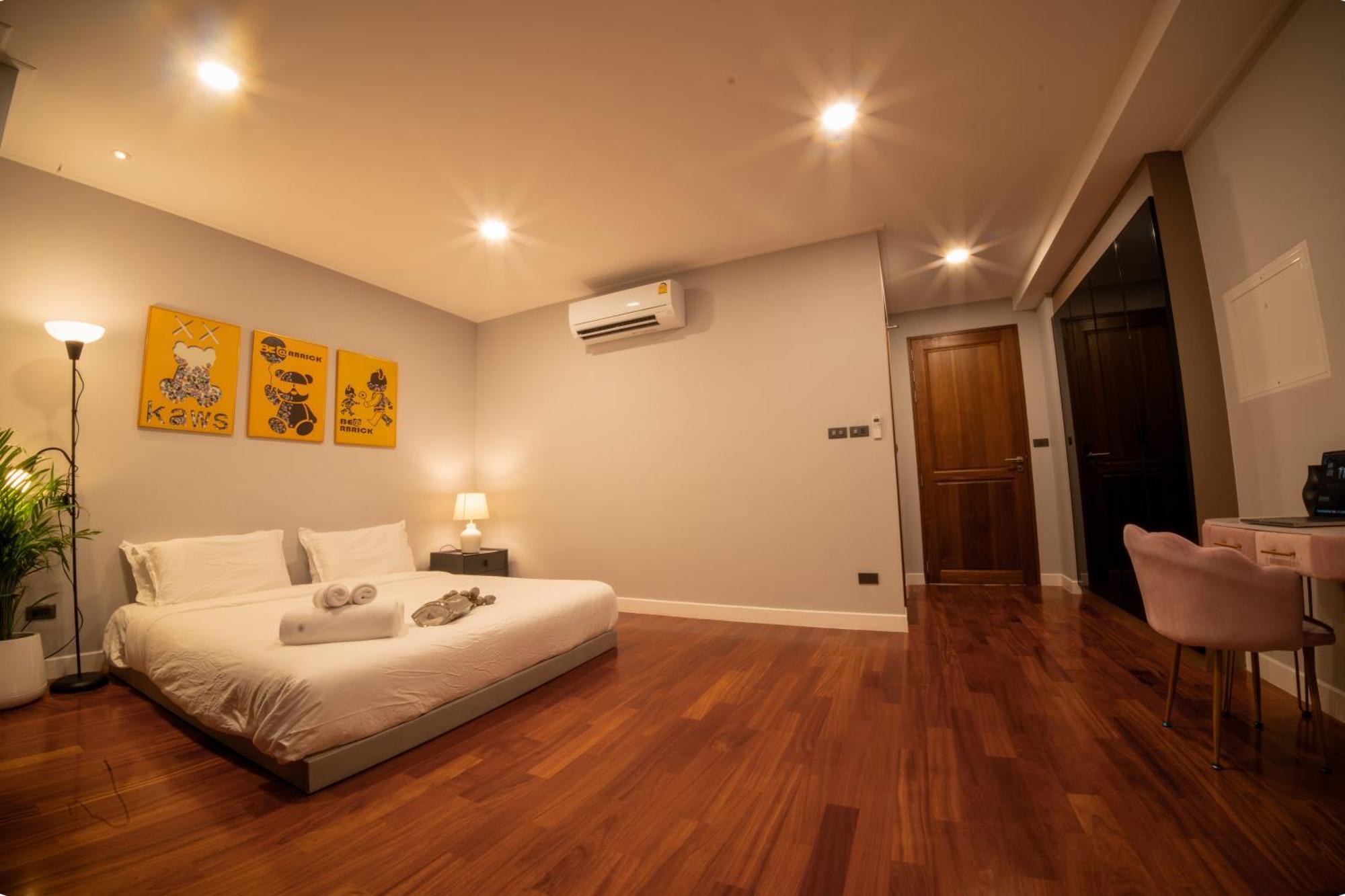 944summer Villa曼谷中心asok&tong Lor800海天别墅 Villa