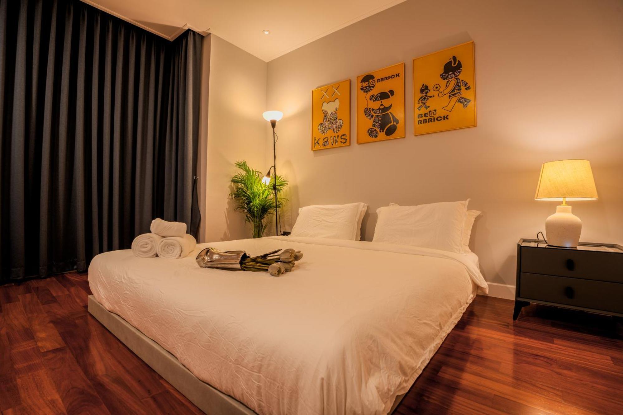 Villa 944summer Villa曼谷中心asok&tong Lor800海天别墅 *