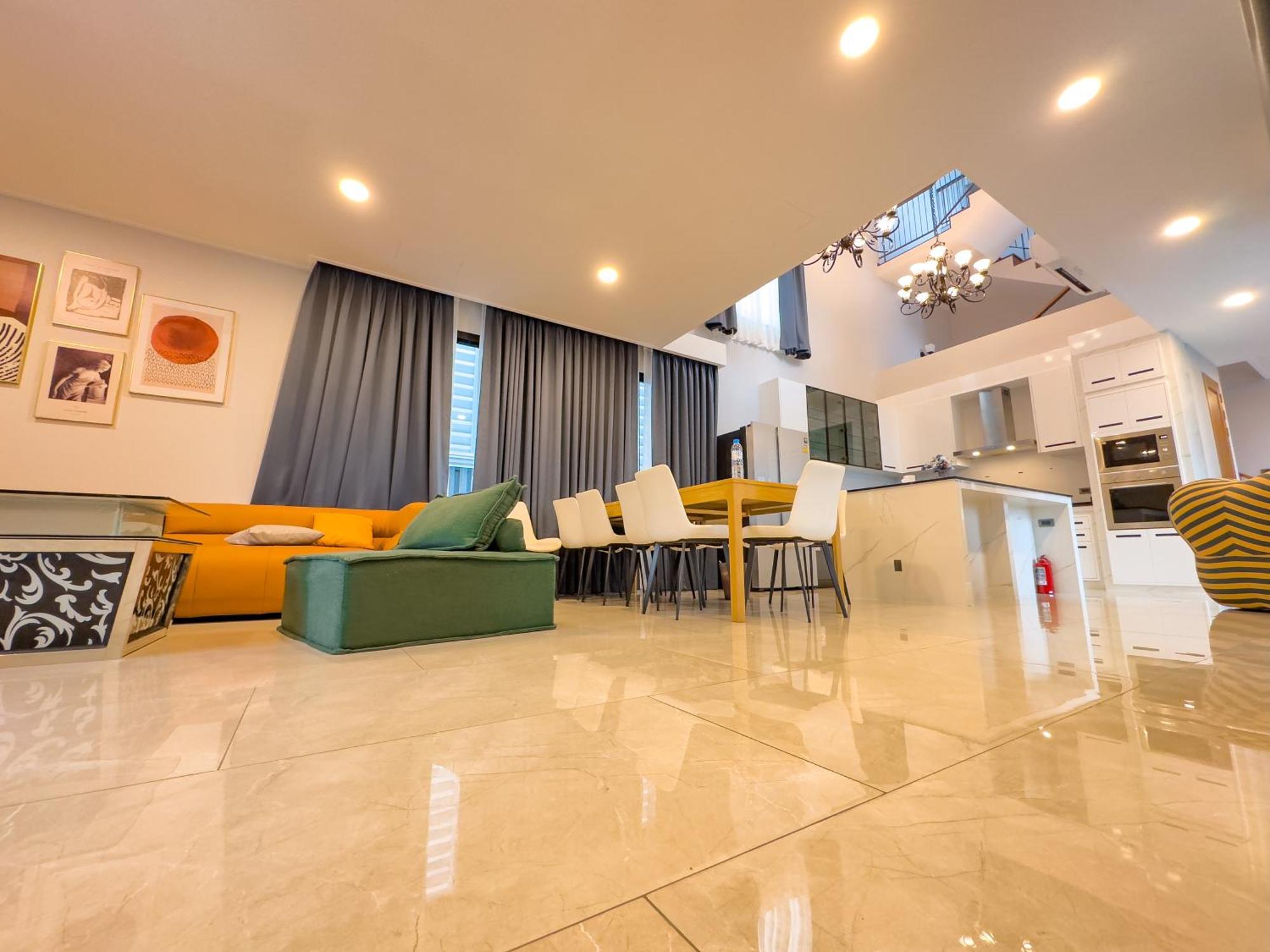 944summer Villa曼谷中心asok&tong Lor800海天别墅 Villa Bangkok