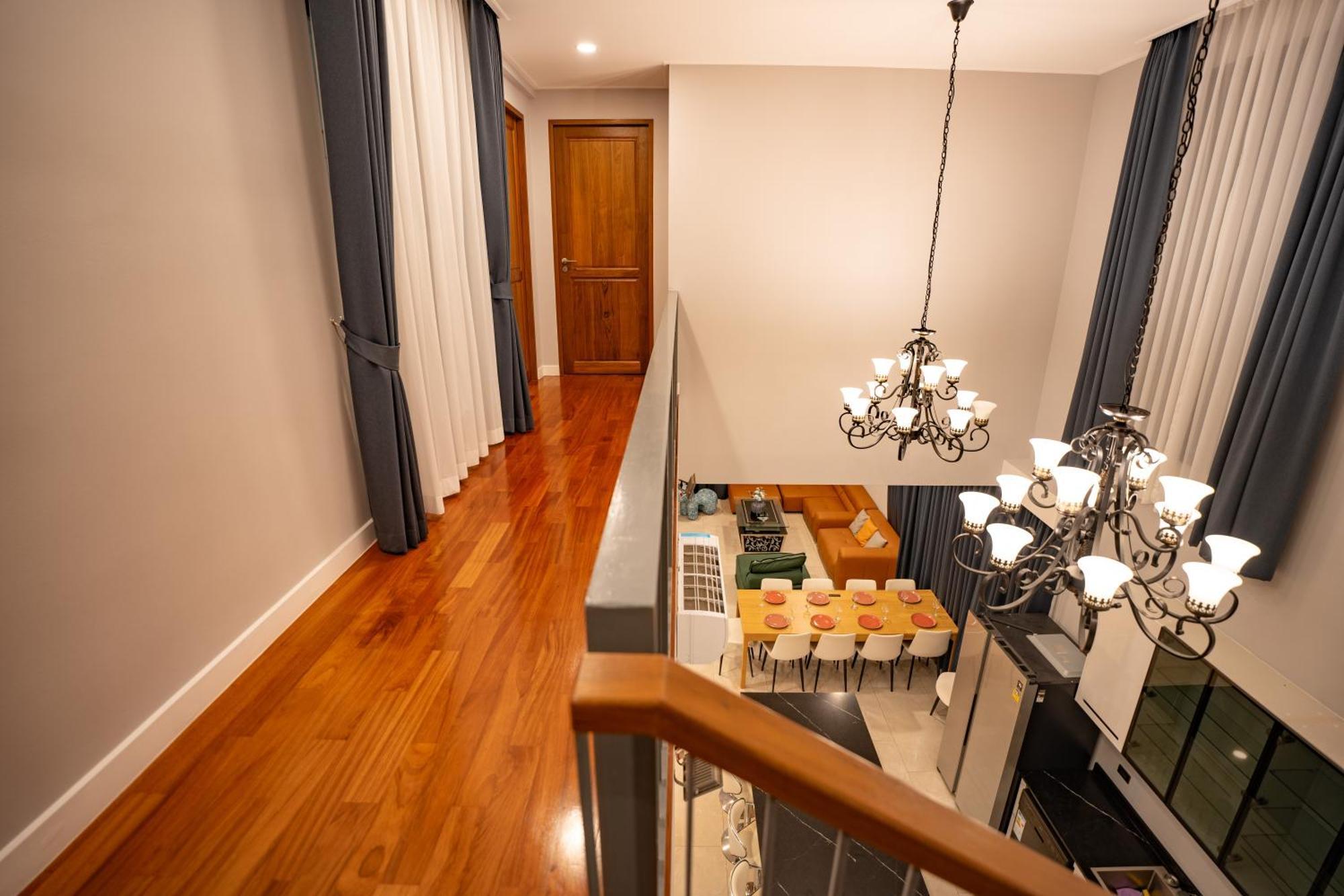 Villa 944summer Villa曼谷中心asok&tong Lor800海天别墅