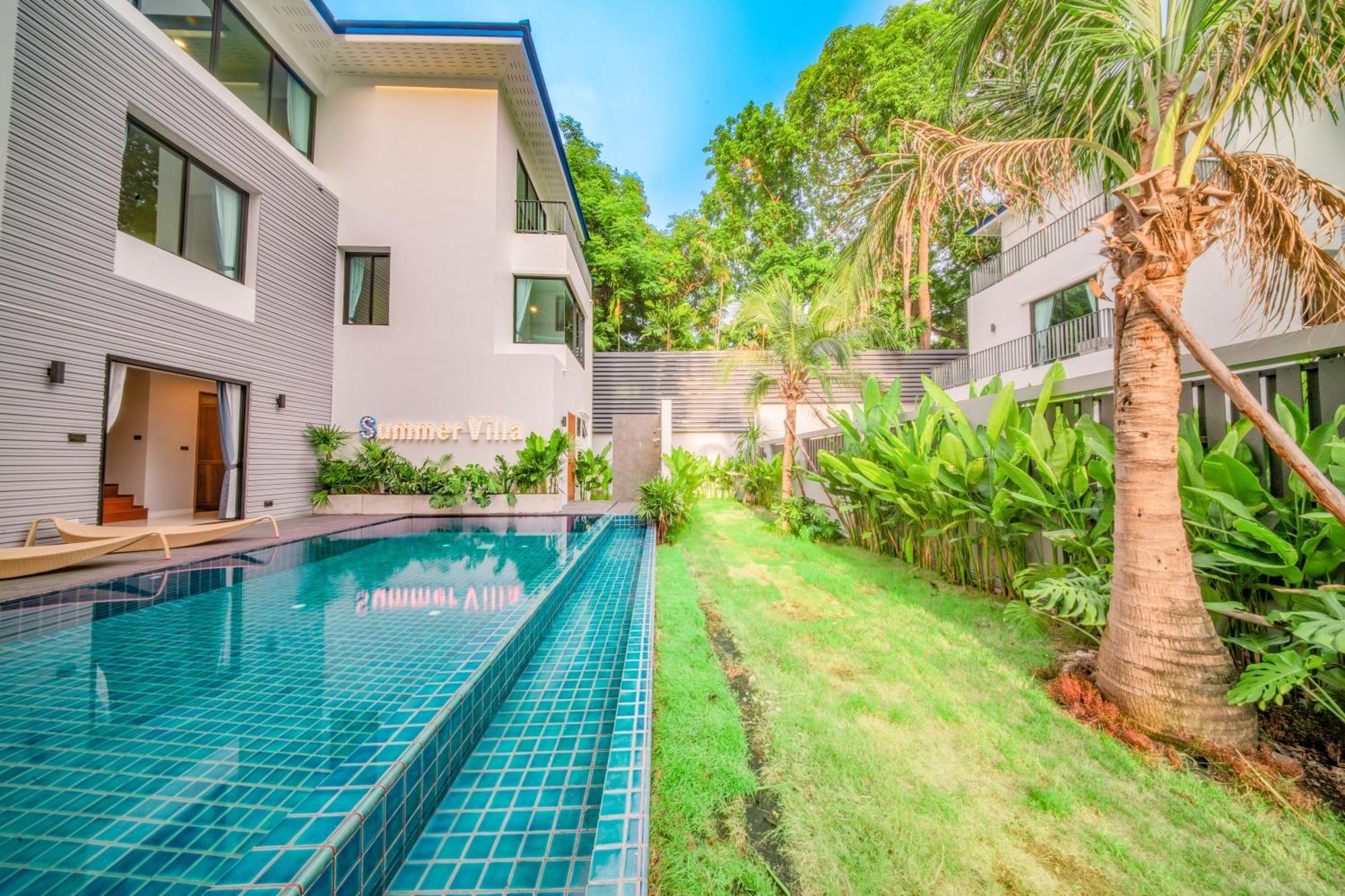 944summer Villa曼谷中心asok&tong Lor800海天别墅 * Bangkok
