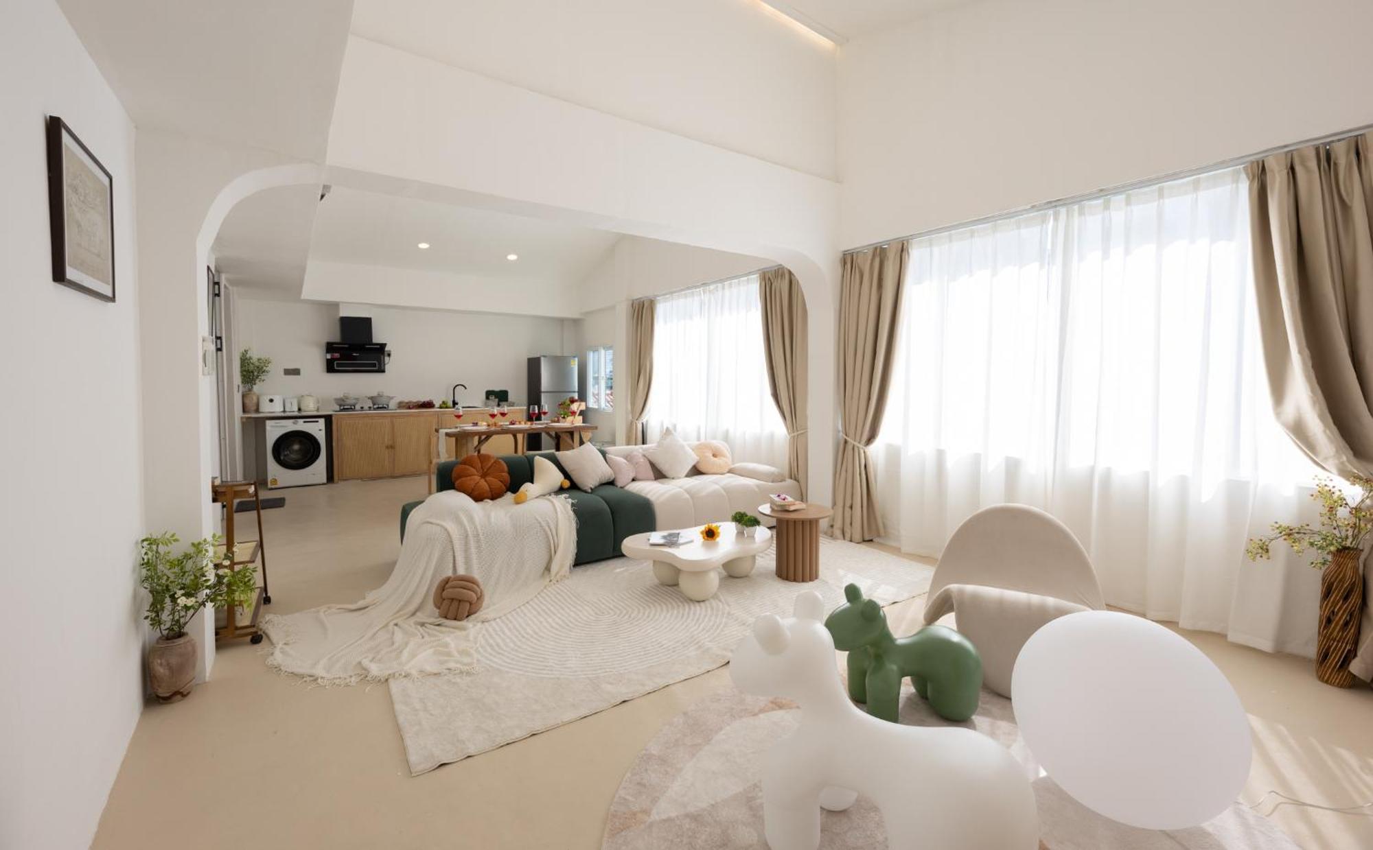 Ratchada Retreat Boutique Apartment Bangkok