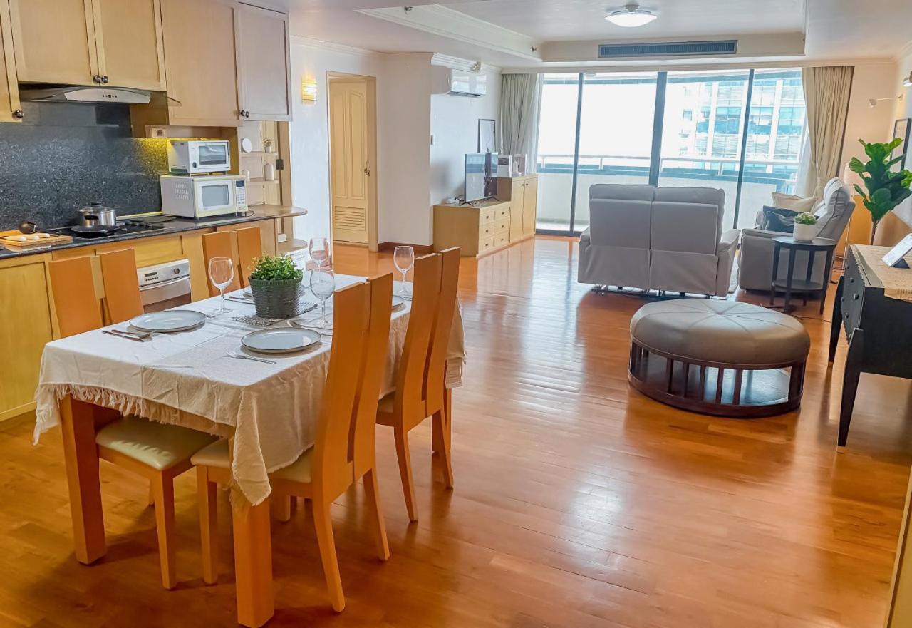 Luxury Modern 2br 145 Sqm - Bts Asok - Ultra Fast Wifi *