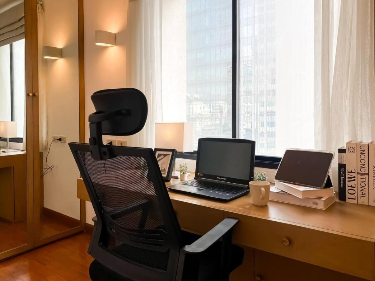 Luxury Modern 2br 145 Sqm - Bts Asok - Ultra Fast Wifi *