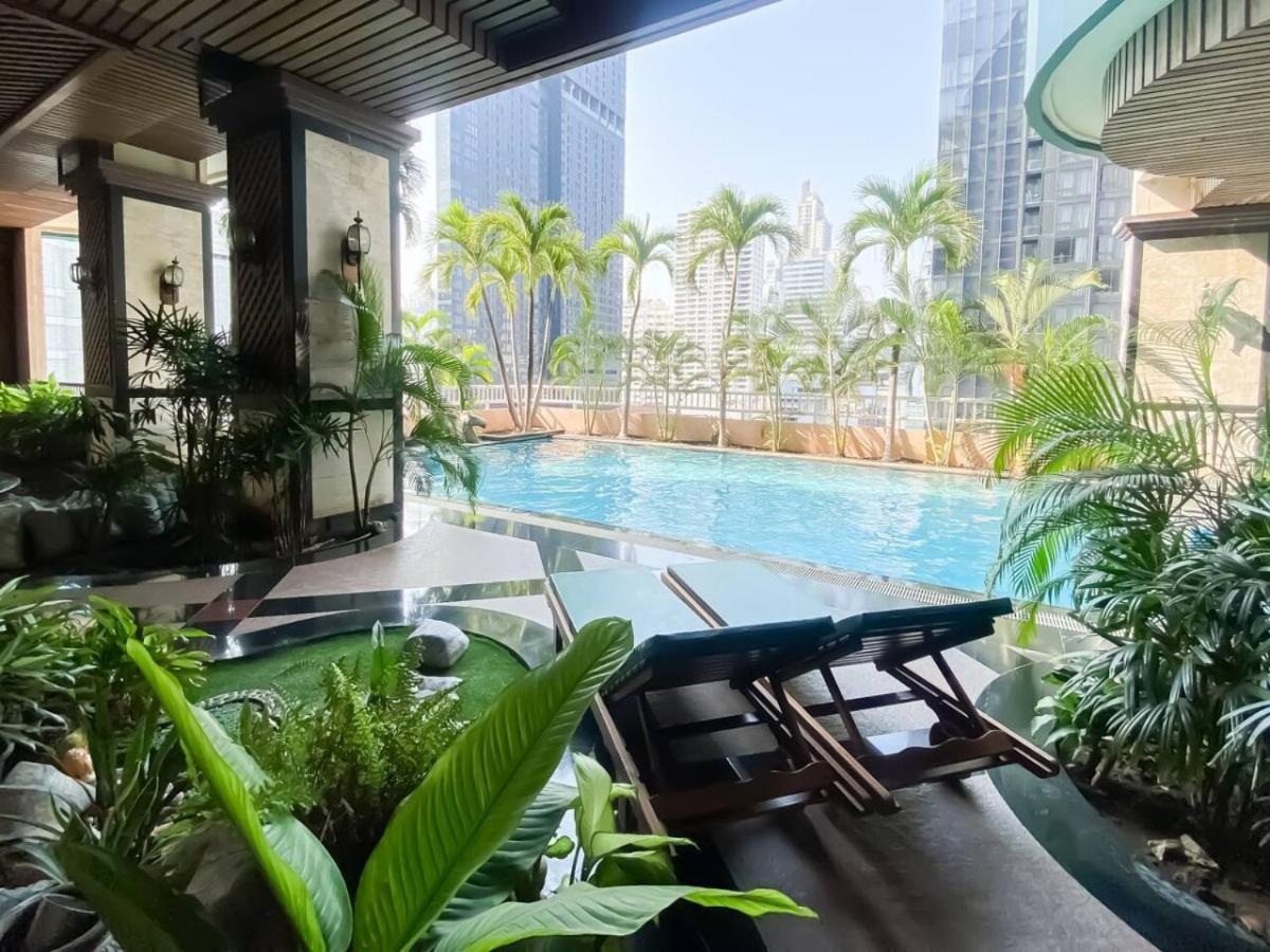 Apartment Luxury Modern 2br 145 Sqm - Bts Asok - Ultra Fast Wifi Bangkok