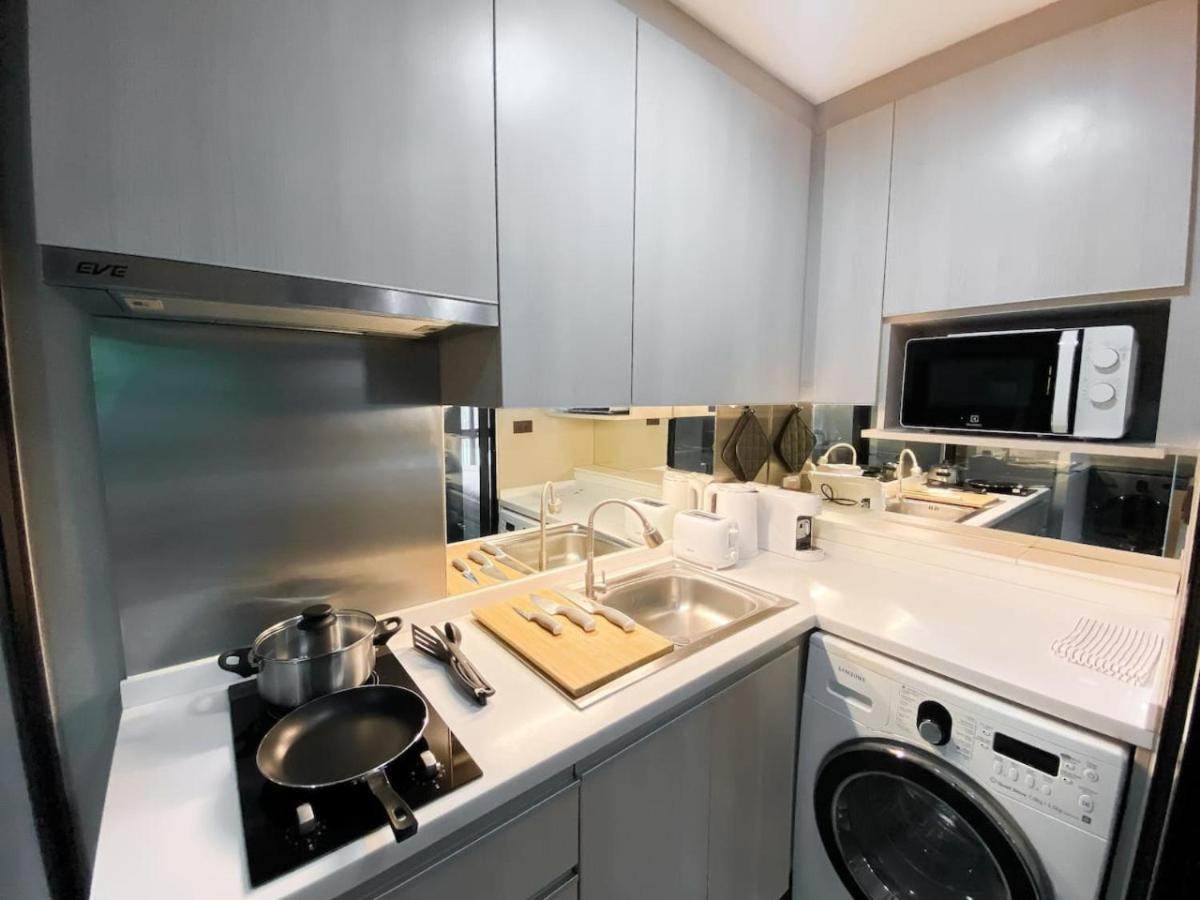 Apartment Tropical Paradise 1br - Ultra Fast Wifi - Thong Lo Bangkok