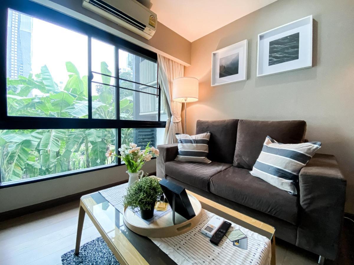 Tropical Paradise 1br - Ultra Fast Wifi - Thong Lo Apartment