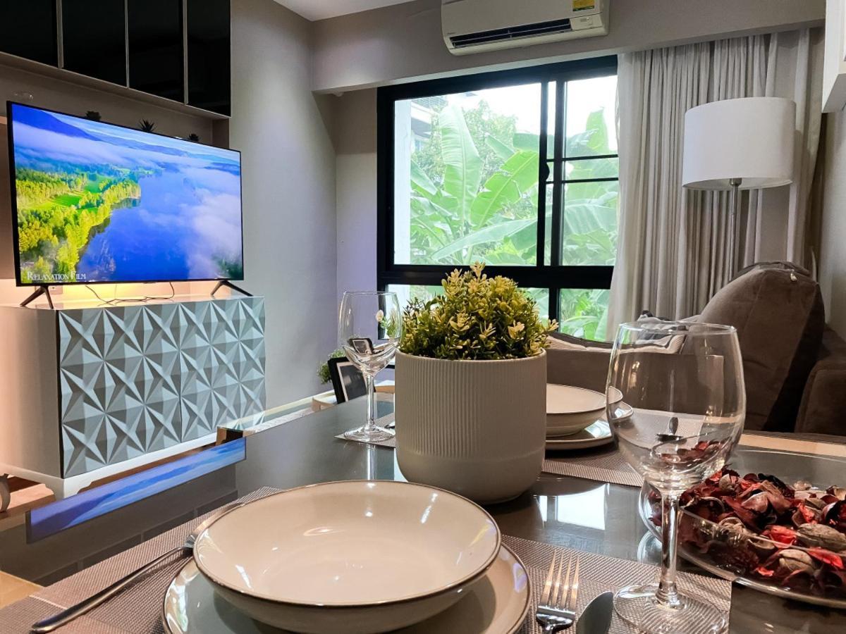 Tropical Paradise 1br - Ultra Fast Wifi - Thong Lo Apartment *