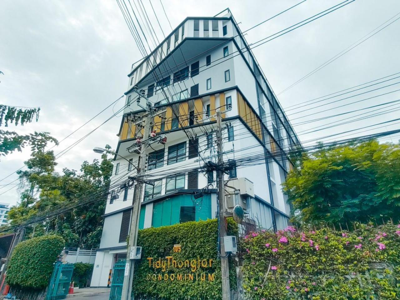 Apartment Tropical Paradise 1br - Ultra Fast Wifi - Thong Lo