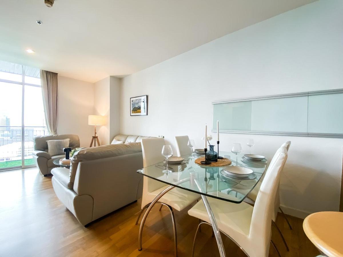 Downtown View 65 Sqm - Ultra Fast Wifi - Sathorn Pangsapuri
