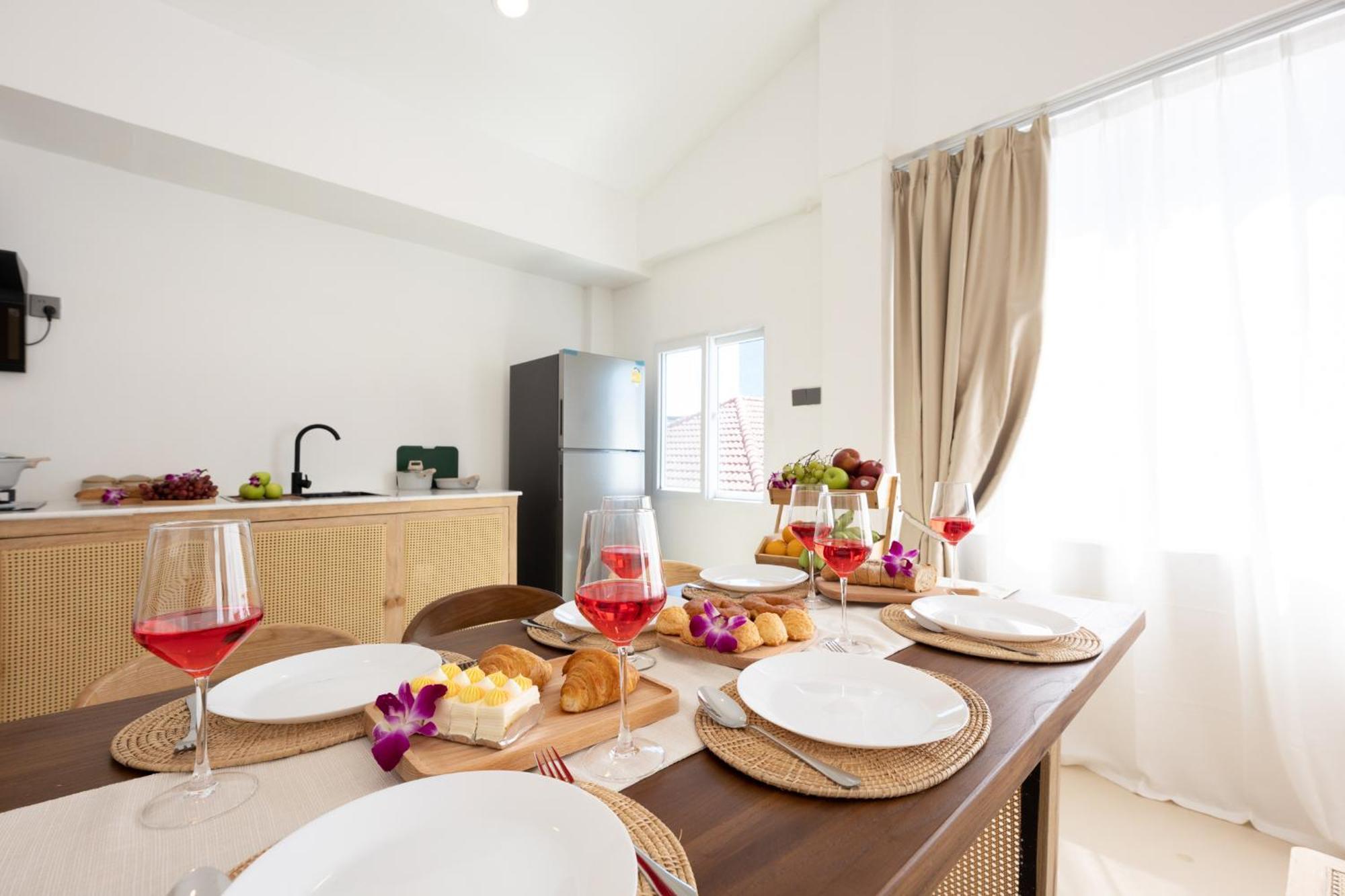 Ratchada Retreat Boutique Apartment *