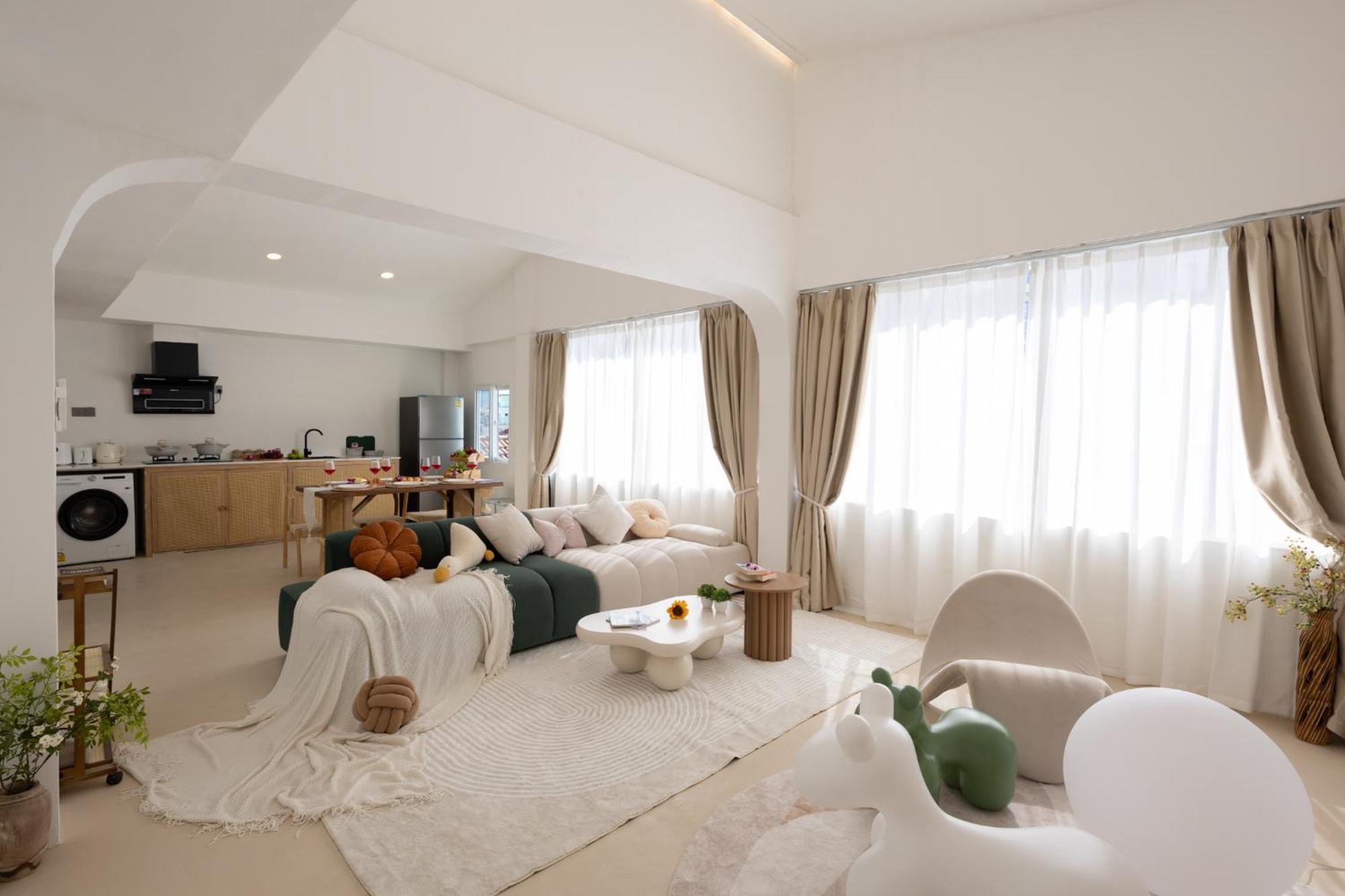 Ratchada Retreat Boutique Apartment