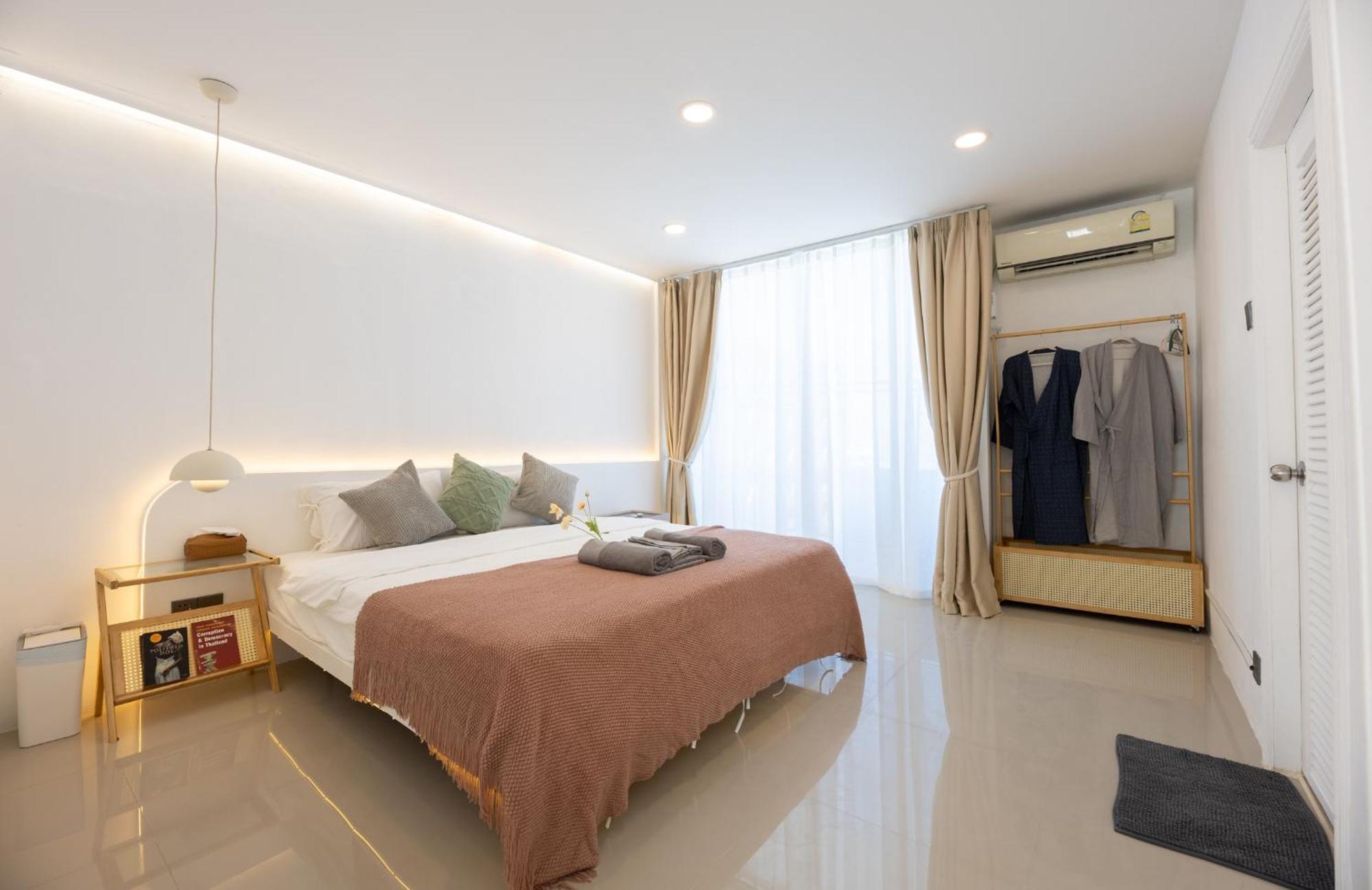 Ratchada Retreat Boutique Apartment Bangkok