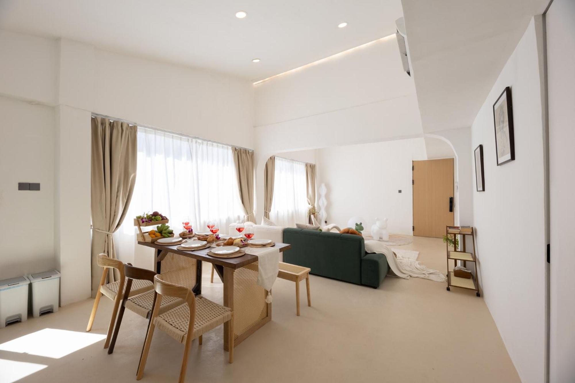 Apartment Ratchada Retreat Boutique Bangkok