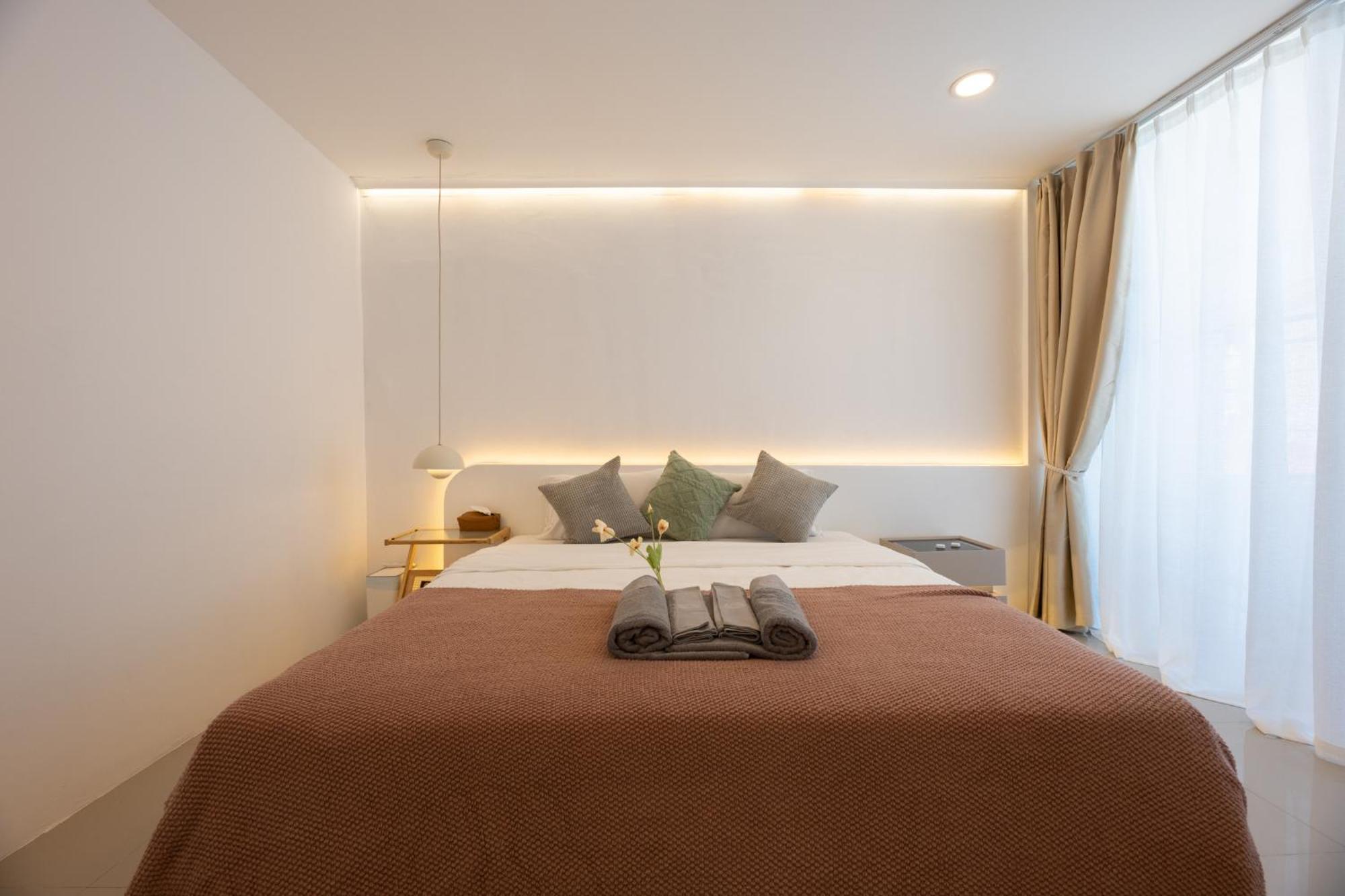 Ratchada Retreat Boutique Apartment Bangkok
