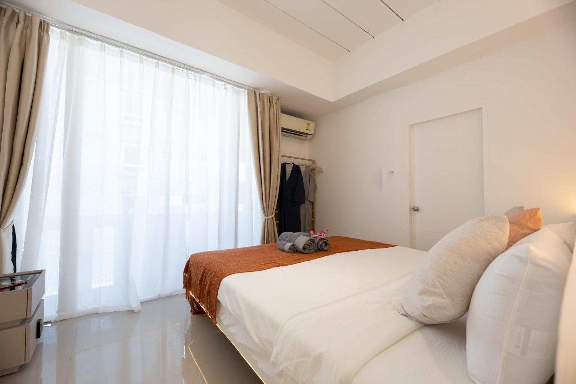 Ratchada Retreat Boutique Apartment *