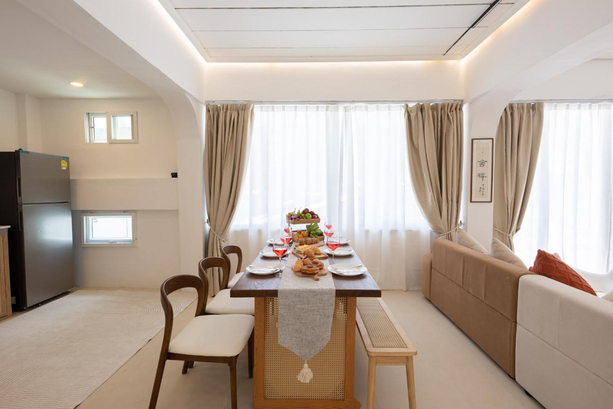 Ratchada Retreat Boutique Apartment Bangkok