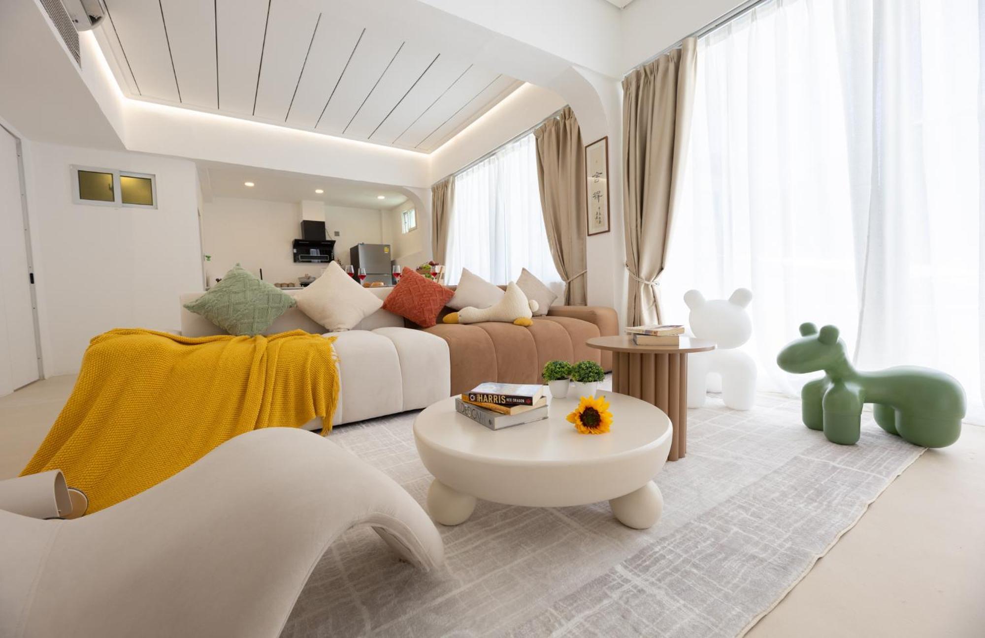 Apartment Ratchada Retreat Boutique Bangkok