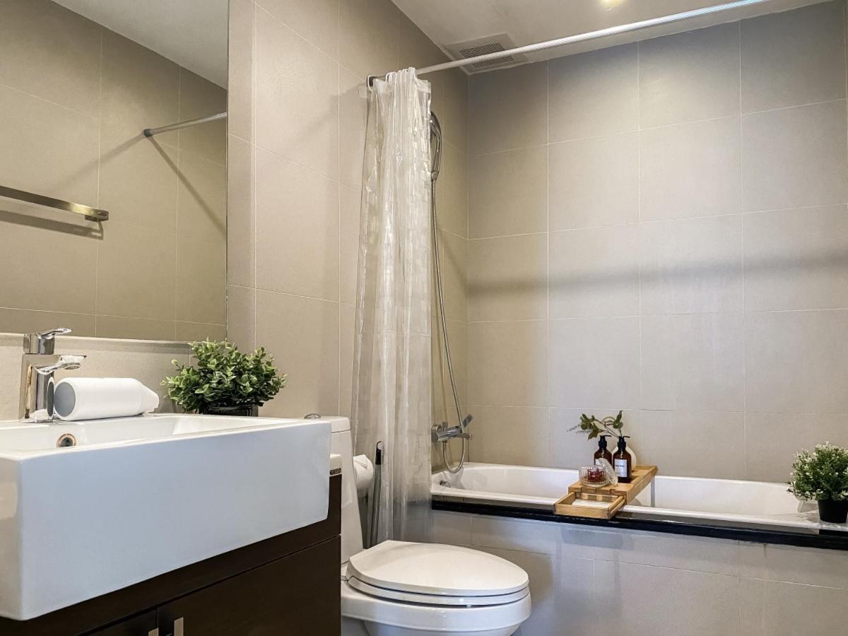 Deluxe 1br Ultra Fast Wifi Bts Thong Lor Apartment