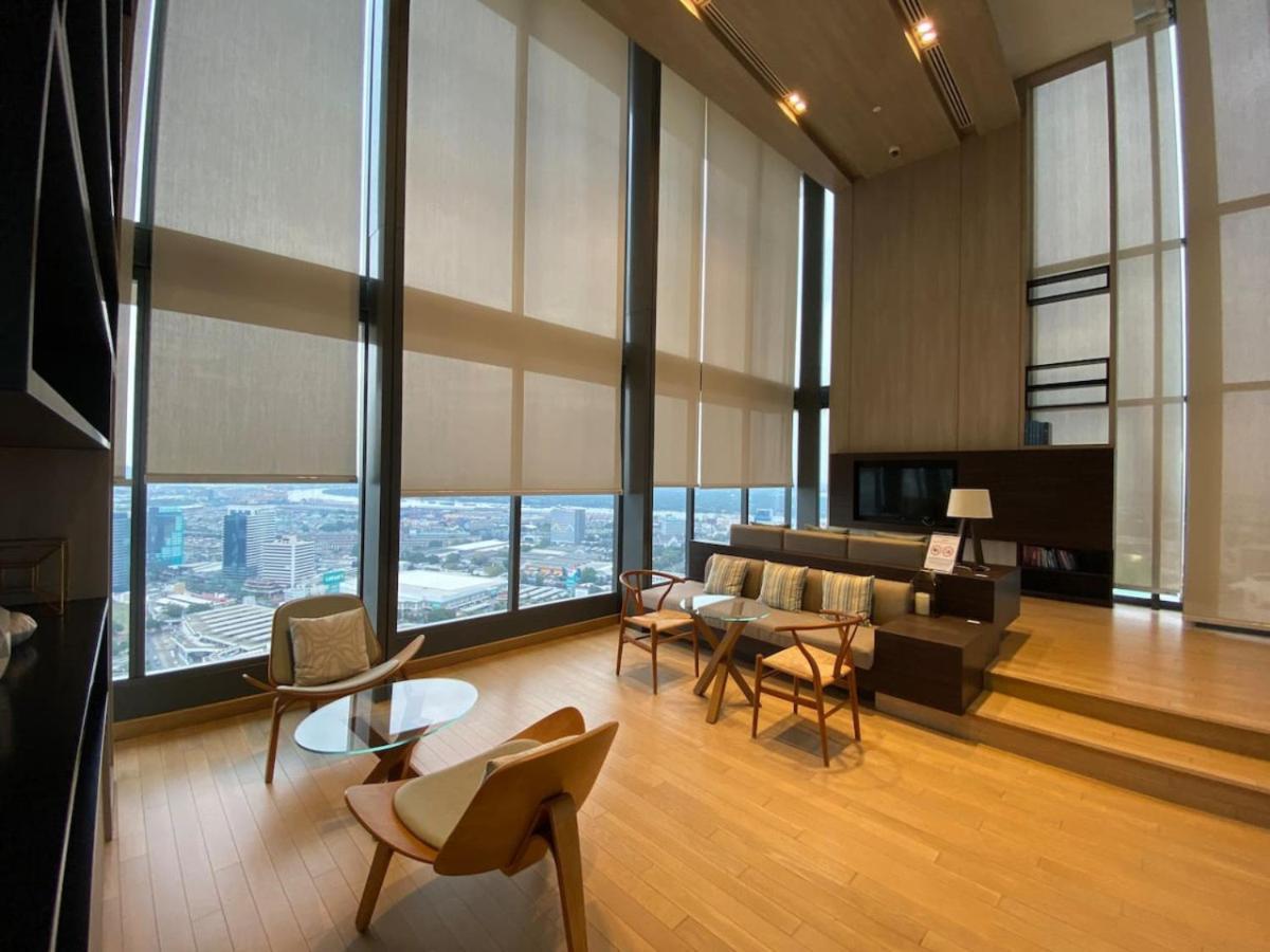 Stylish Riverview 1br - Ultra Fast Wifi - Phrom Phong Apartment Bangkok