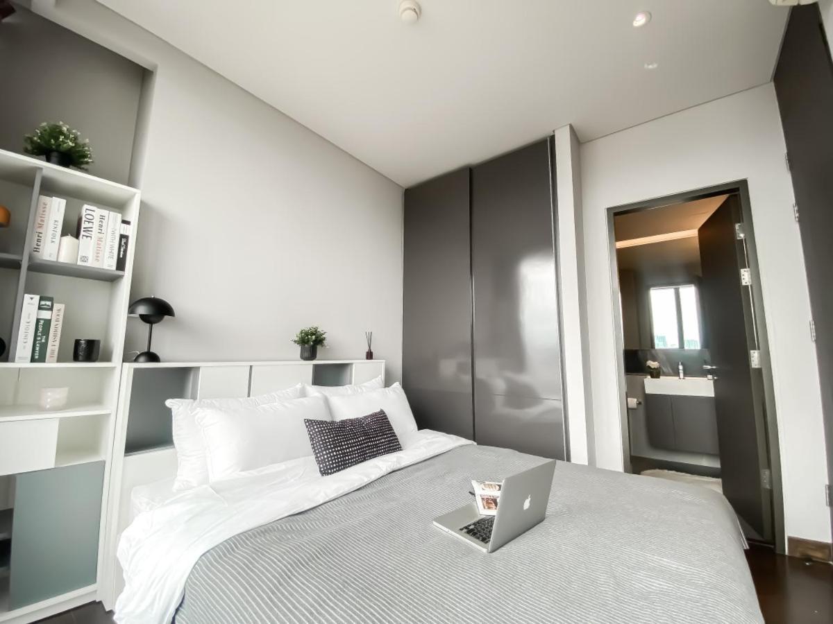 Apartment Stylish Riverview 1br - Ultra Fast Wifi - Phrom Phong Bangkok