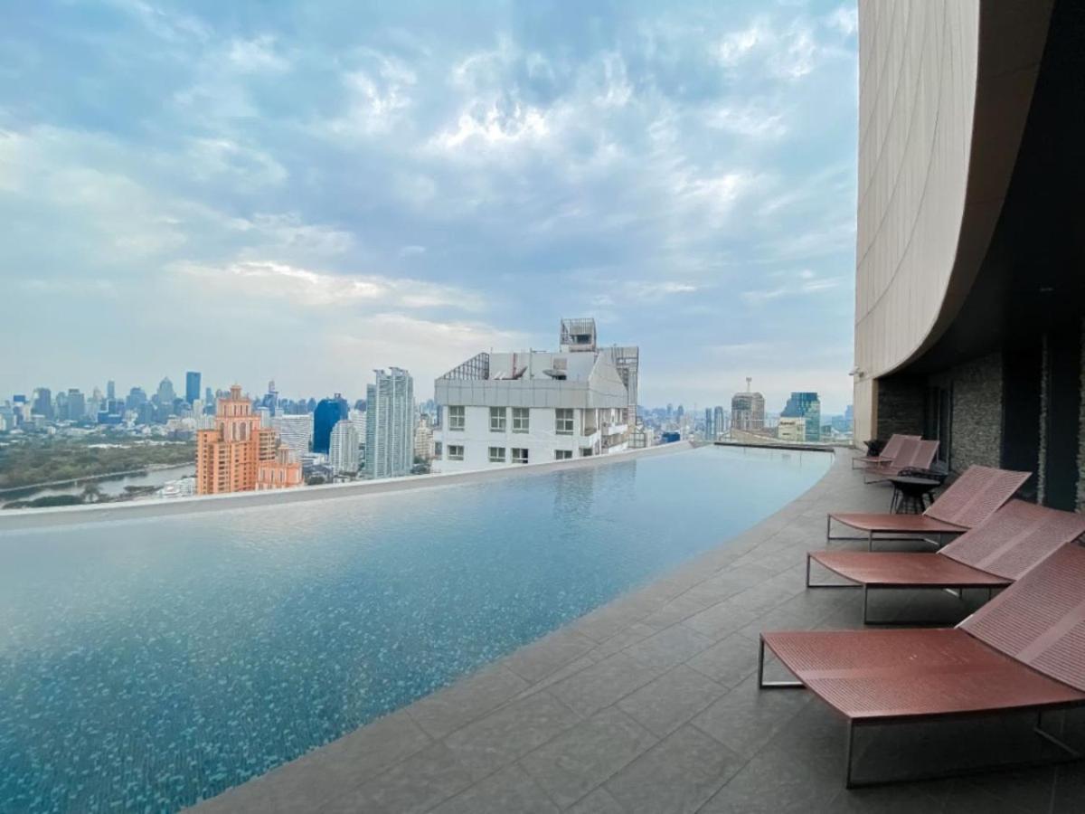 Stylish Riverview 1br - Ultra Fast Wifi - Phrom Phong Apartment *