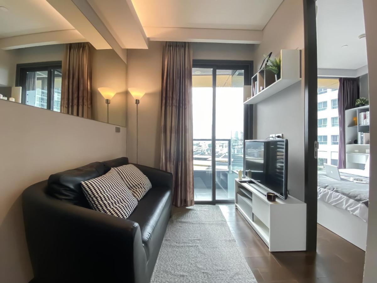 Apartment Stylish Riverview 1br - Ultra Fast Wifi - Phrom Phong *